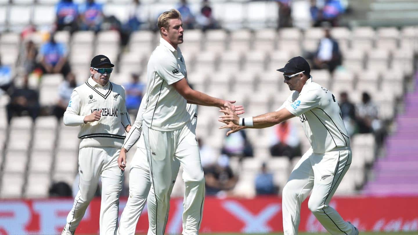 टेस्ट चैंपियनशिप फाइनल: आखिरी दिन के लंच तक भारत ने गंवाए तीन विकेट, ऐसा रहा सेशन