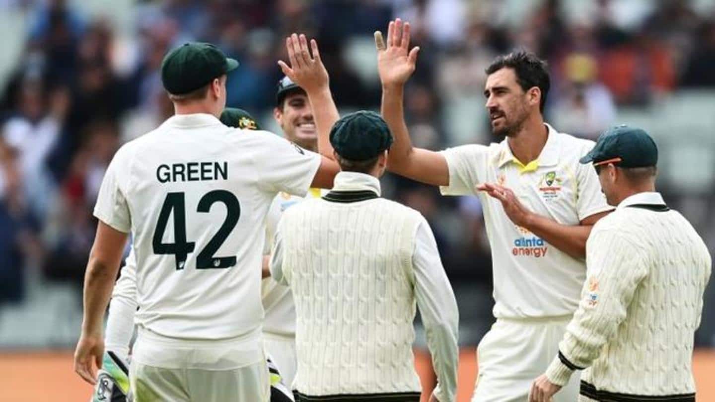एशेज 2021-22, तीसरा टेस्ट: ऑस्ट्रेलिया ने कसा शिकंजा, ऐसा रहा दूसरा दिन