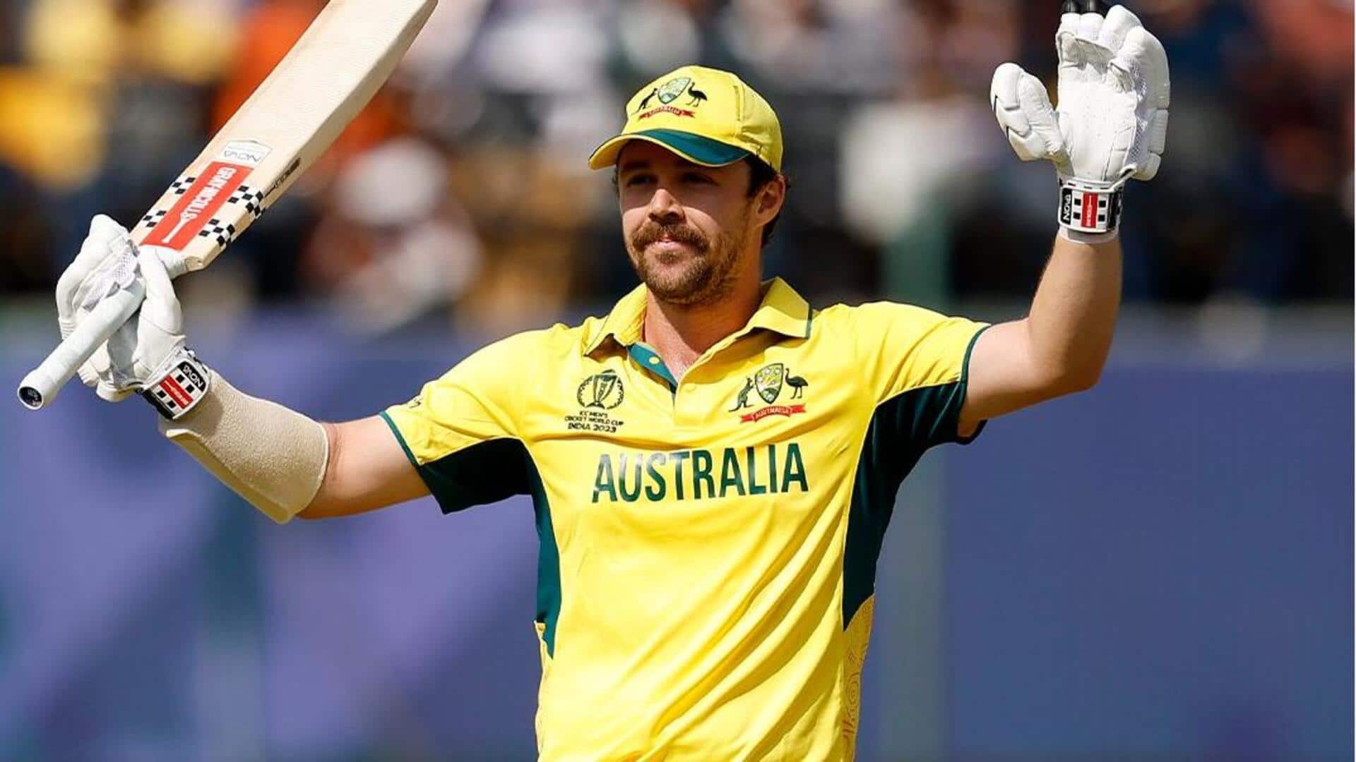 दक्षिण अफ्रीका बनाम ऑस्ट्रेलिया: ट्रेविस हेड ने लगाया वनडे करियर का 16वां अर्धशतक, जानिए उनके आंकड़े