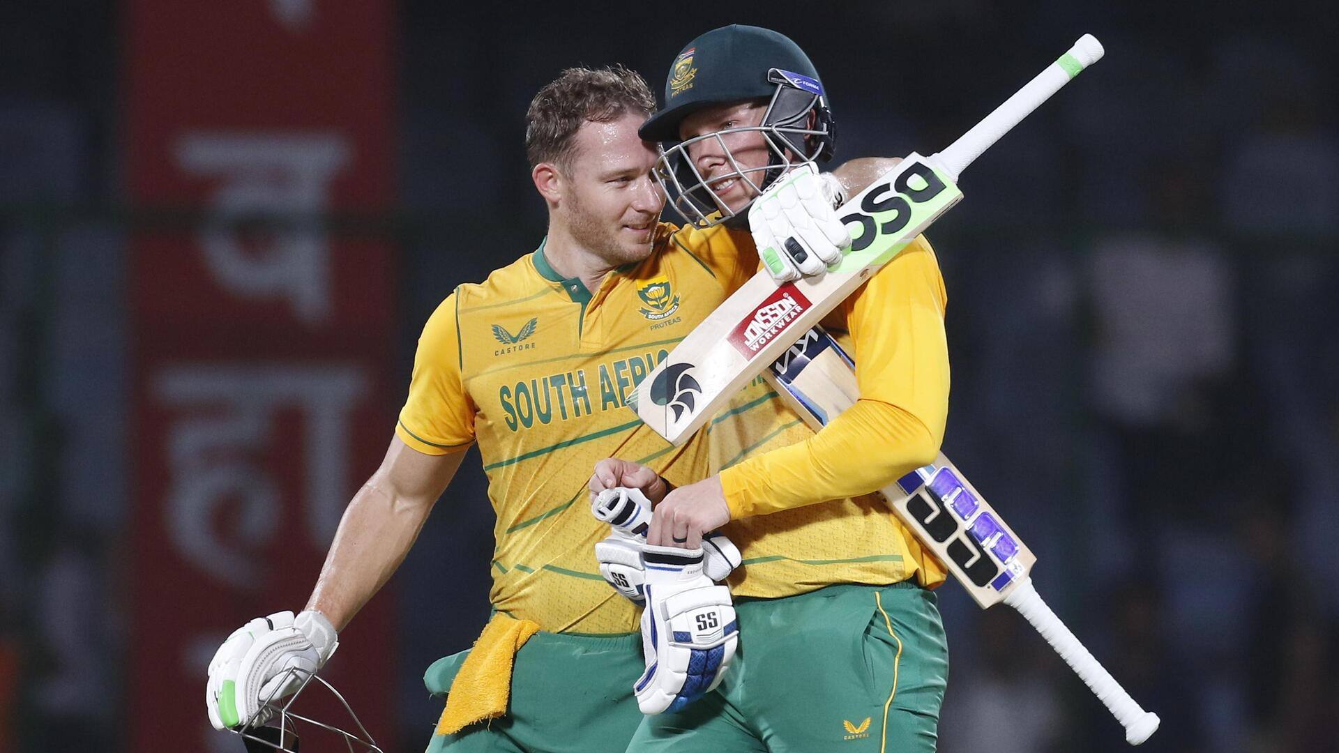 दक्षिण अफ्रीका बनाम भारत: किंग्समीड स्टेडियम पर टी-20 में दोनों टीमों का कैसा रहा है प्रदर्शन?