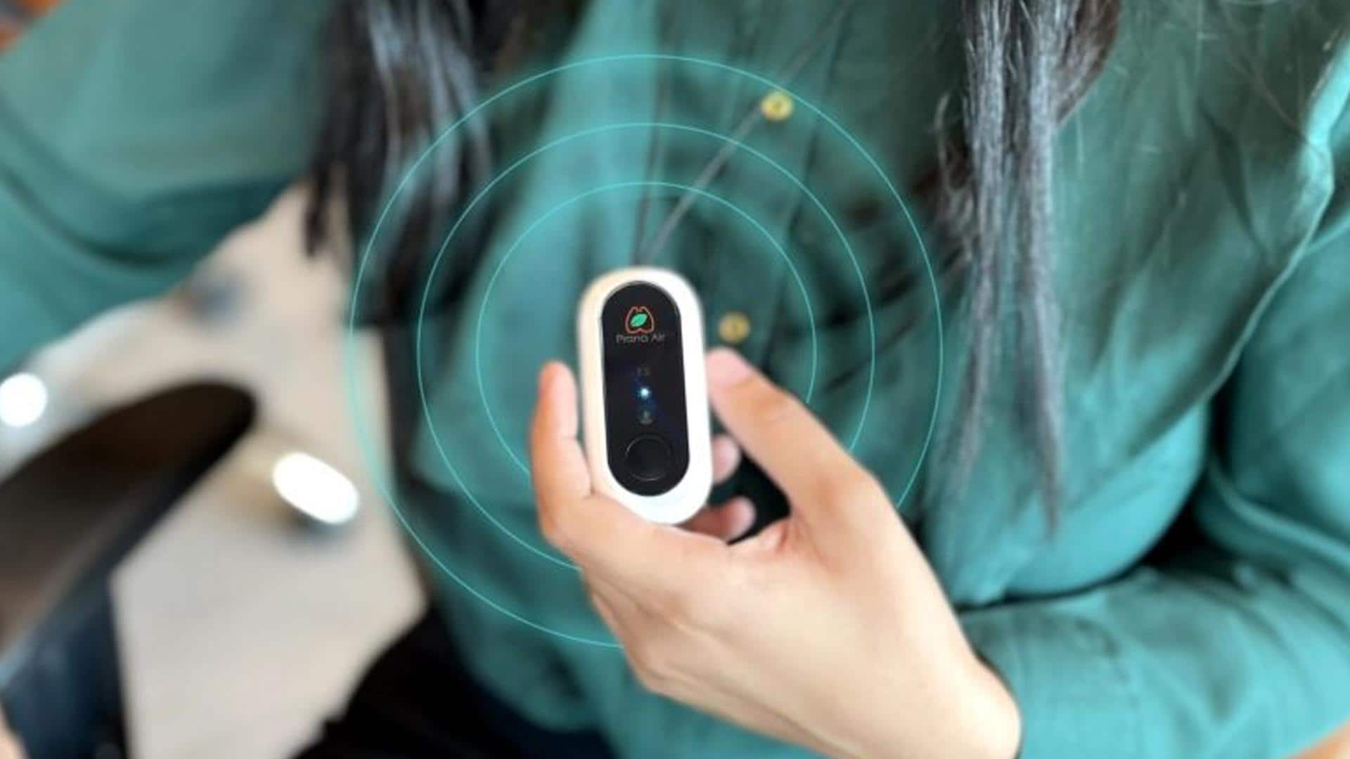 क्या होते हैं पहनने योग्य एयर प्यूरीफायर, कैसे करते हैं काम?
