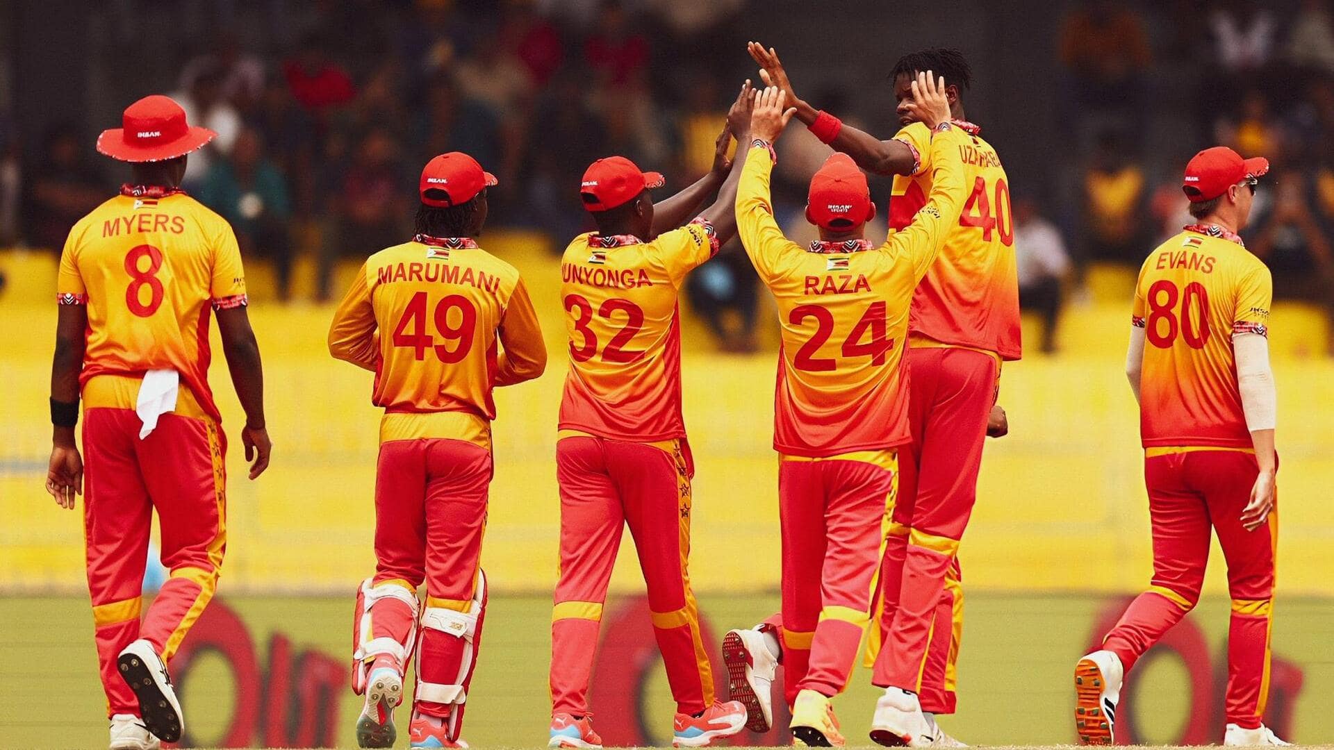 टी-20 विश्व कप 2026: आयरलैंड को हराकर सुपर-8 में अपनी जगह बनाना चाहेगी जिम्बाब्वे की टीम