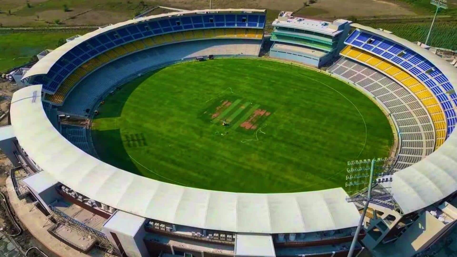 नवी मुंबई में बनेगा भारत का दूसरा सबसे बड़ा क्रिकेट स्टेडियम, इतनी होगी क्षमता