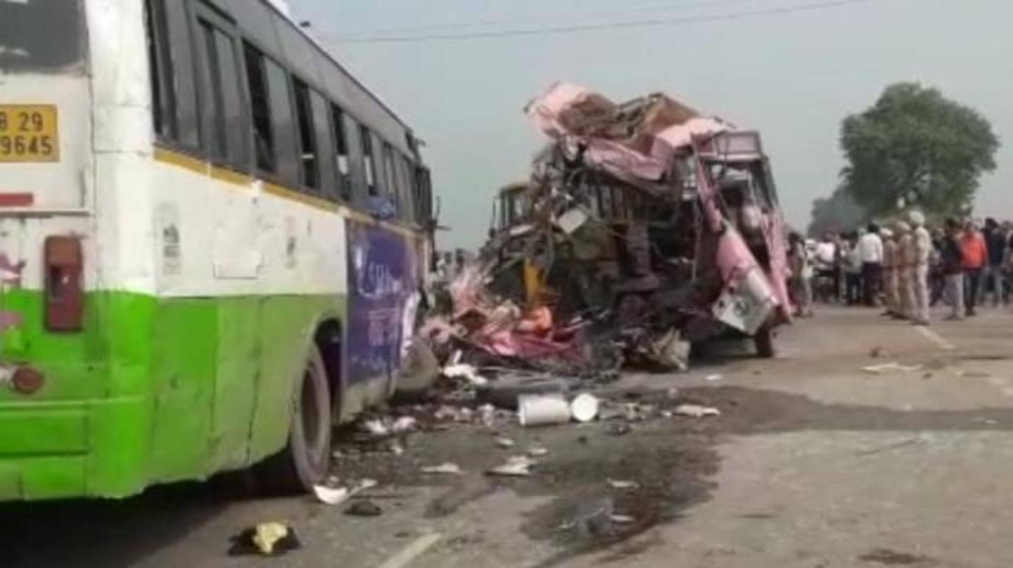 तेज रफ्तार के कारण हुआ हादसा तेज रफ्तार के कारण हुआ हादसा