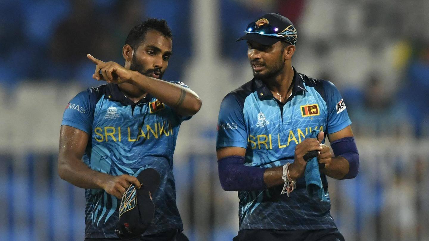 टी-20 विश्व कप: श्रीलंका ने वेस्टइंडीज को हराकर हासिल की दूसरी जीत, बने ये रिकार्ड्स