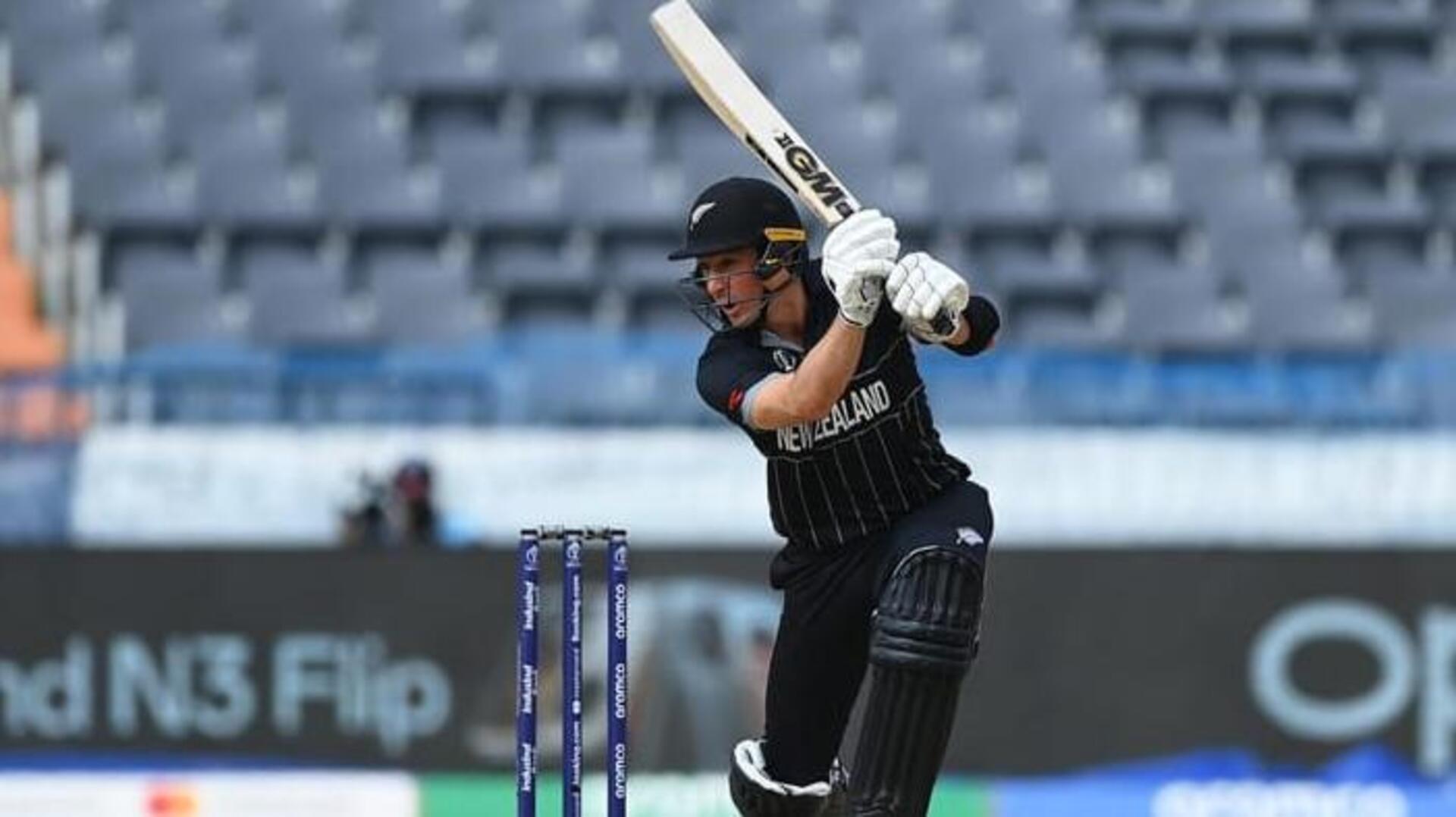 न्यूजीलैंड बनाम अफगानिस्तान: विल यंग ने लगाया वनडे करियर का 7वां अर्धशतक, जानिए उनके आंकड़े
