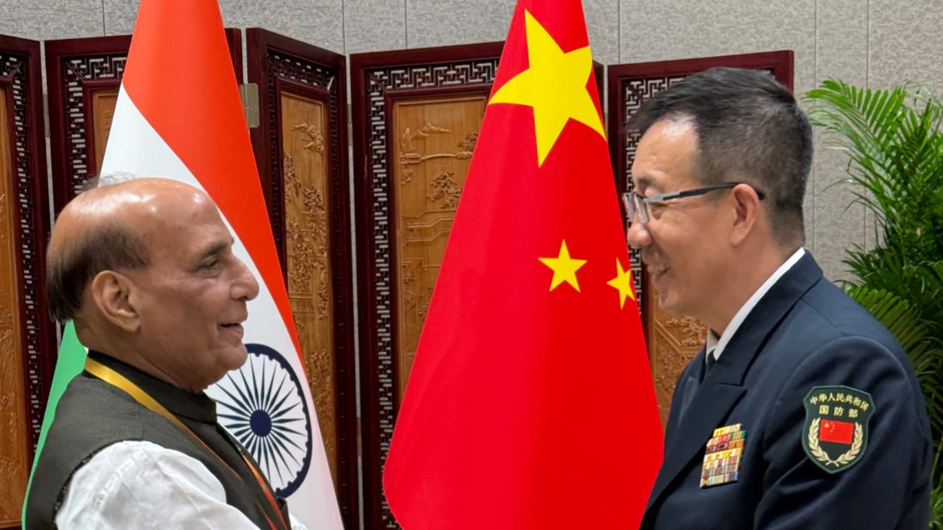 भारत ने चीन के साथ सीमा पर तनाव कम करने के लिए सुझाई 4-सूत्रीय योजना भारत ने चीन के साथ सीमा पर तनाव कम करने के लिए सुझाई 4-सूत्रीय योजना