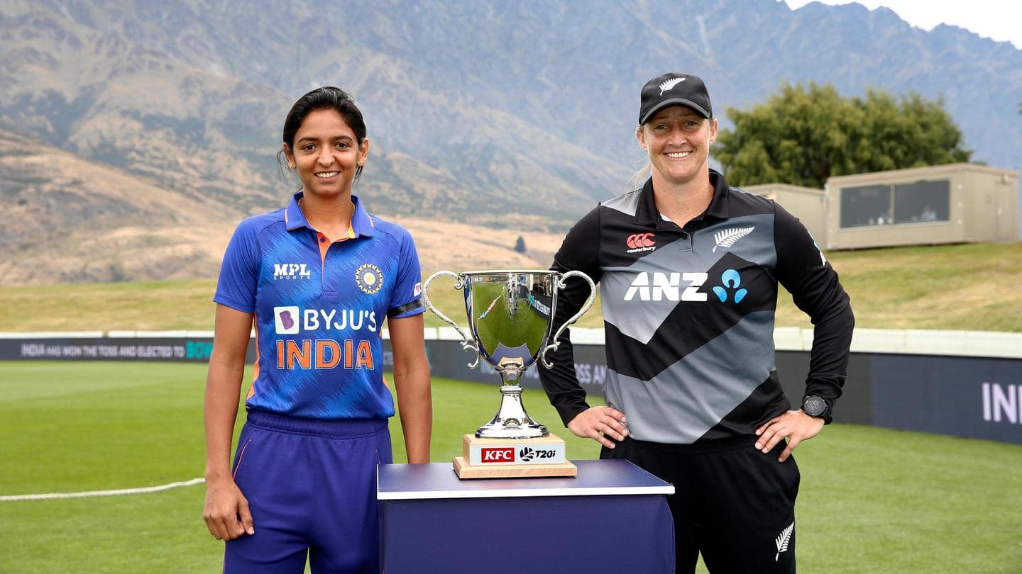 न्यूजीलैंड बनाम भारत, महिला टी-20: न्यूजीलैंड को मिली 18 रन से जीत, ऐसा रहा मुकाबला