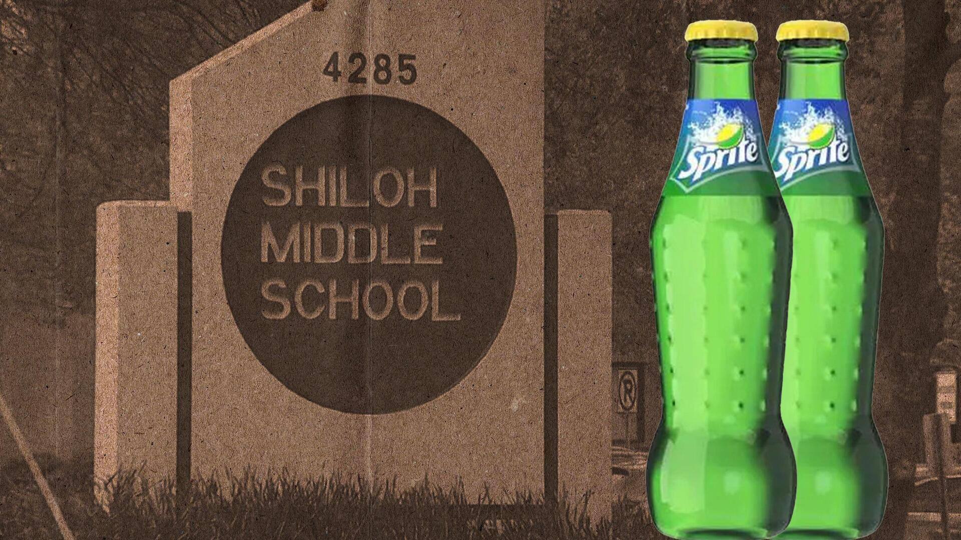 अमेरिका: स्प्राइट की बोतल में THC गमीज लेकर स्कूल पहुंचा छात्र, पीने से 4 बच्चे बीमार 