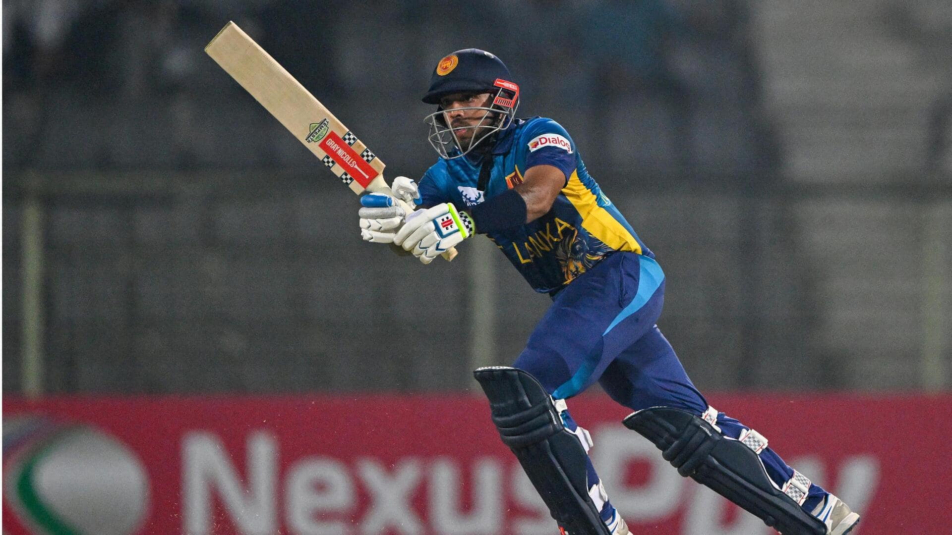 श्रीलंका बनाम इंग्लैंड: कुसल मेंडिस ने पहले वनडे में नाबाद 93 रन बनाए, जानिए उनके आंकड़े