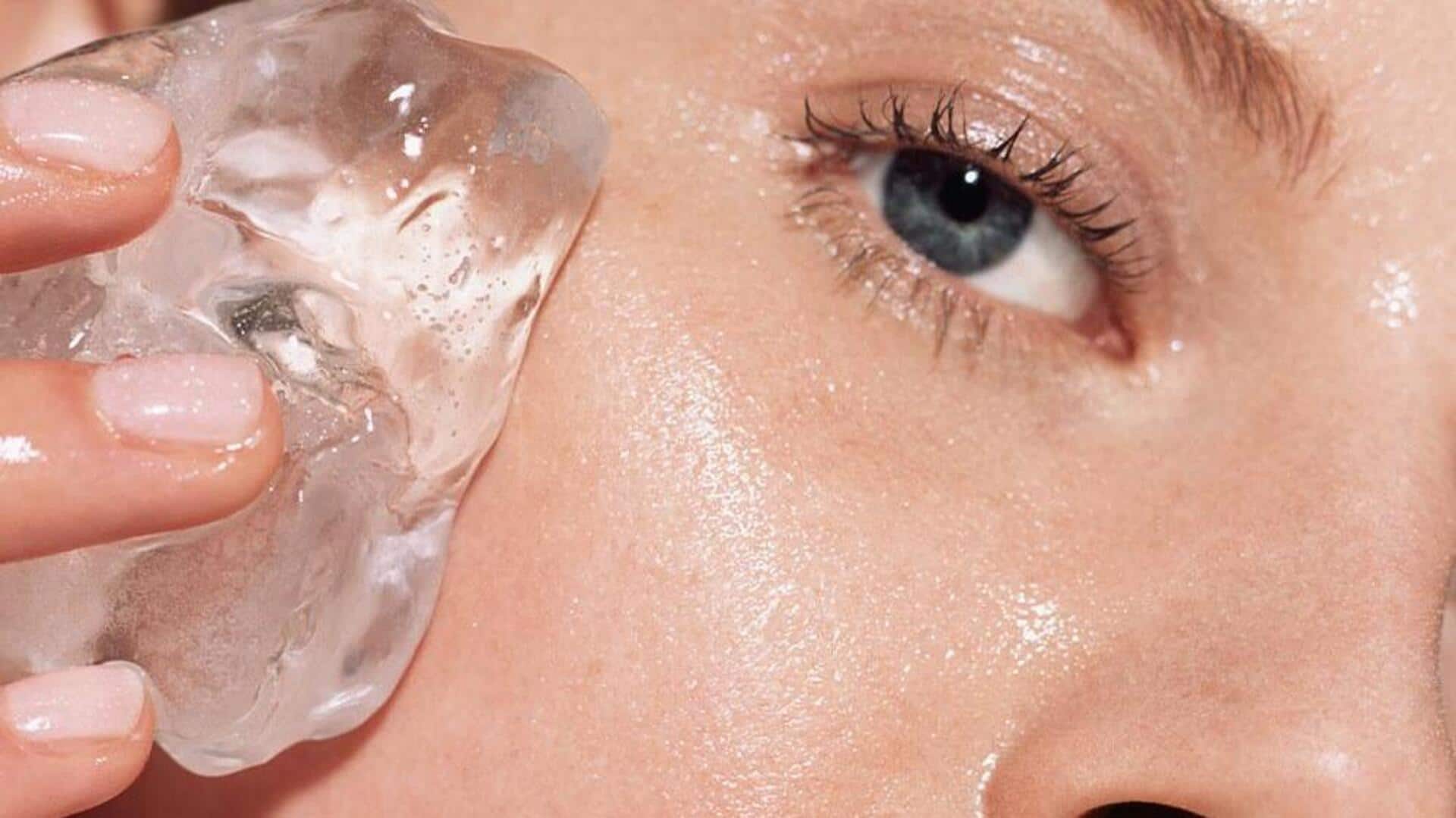 गर्मियों में महिलाओं की पसंद बन रहा है आइस क्यूब फेशियल, जानिए इसके फायदे और नुकसान