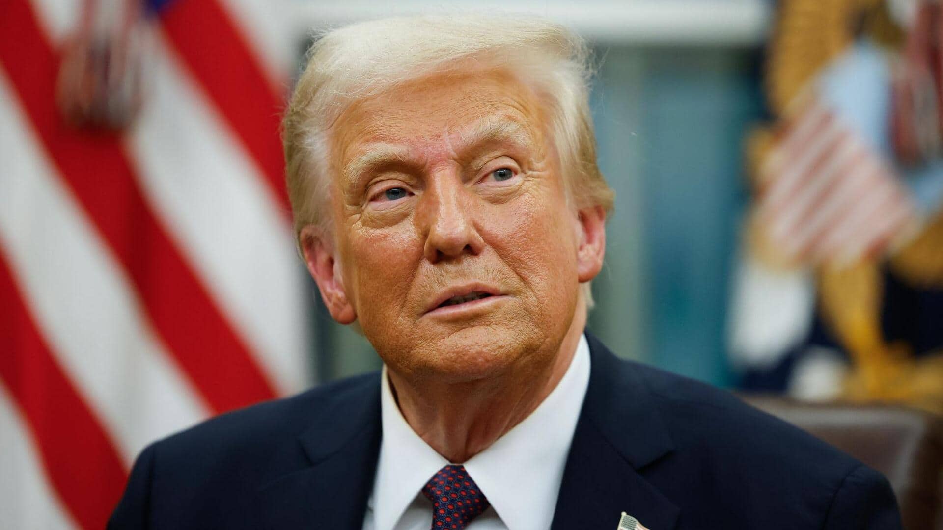 डोनाल्ड ट्रंप का ऐलान, कहा- ईरान की ऊर्जा सुविधाओं पर 5 दिन तक नहीं करेंगे हमला