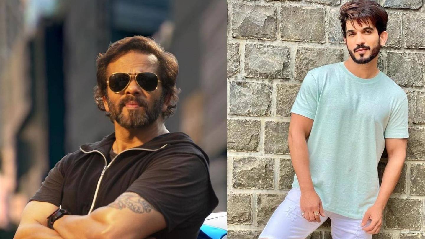 रोहित शेट्टी को प्रभावित करने में कामयाब रहे अर्जुन बिजलानी रोहित शेट्टी को प्रभावित करने में कामयाब रहे अर्जुन बिजलानी