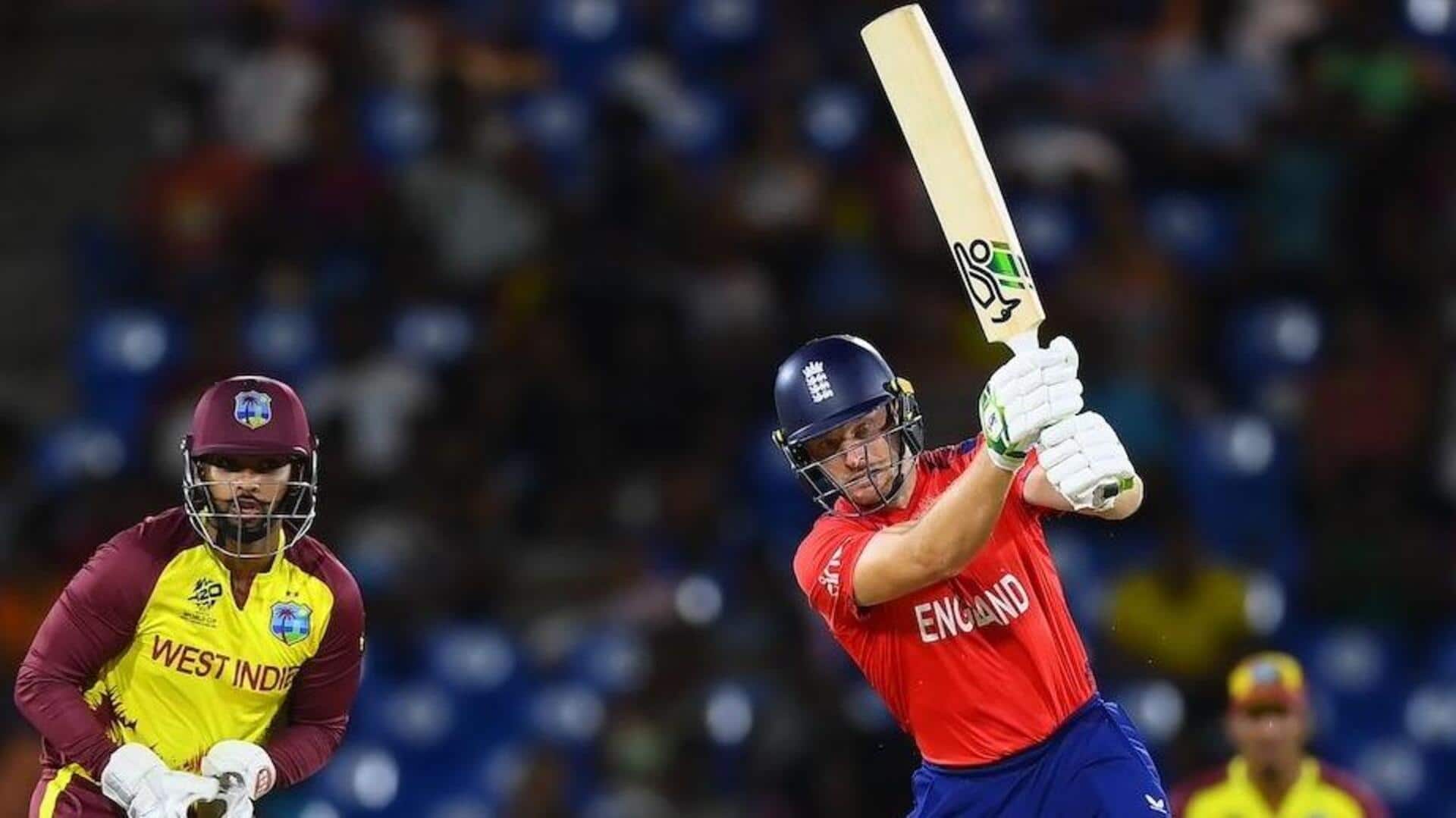 टी-20 विश्व कप 2024: इंग्लैंड ने सुपर-8 में वेस्टइंडीज को हराया, ये बने रिकॉर्ड्स 