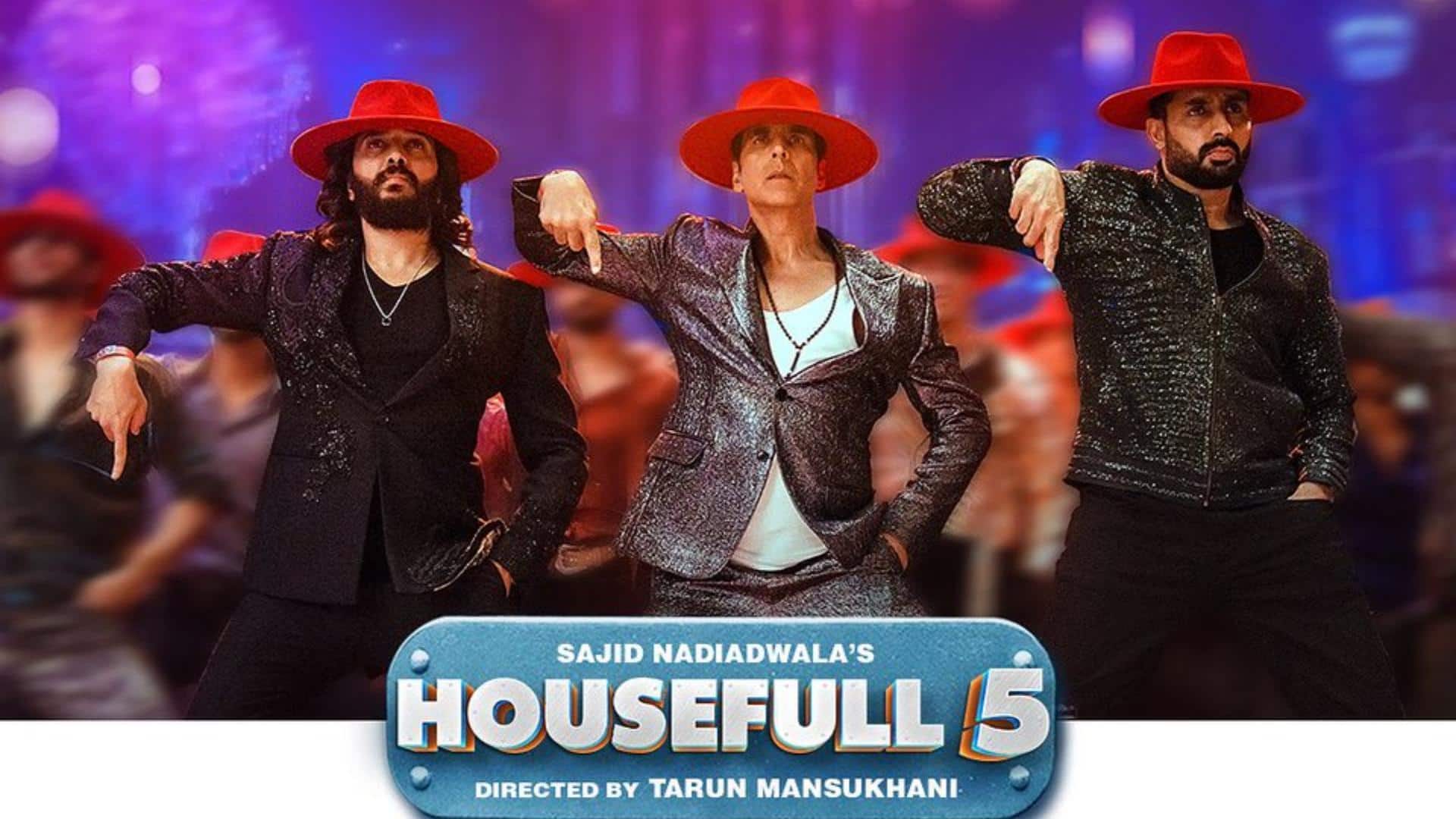 बॉक्स ऑफिस: 'हाउसफुल 5' की कमाई में मामूली बढ़त, 12वें दिन कमाए इतने करोड़ रुपये बॉक्स ऑफिस: 'हाउसफुल 5' की कमाई में मामूली बढ़त, 12वें दिन कमाए इतने करोड़ रुपये