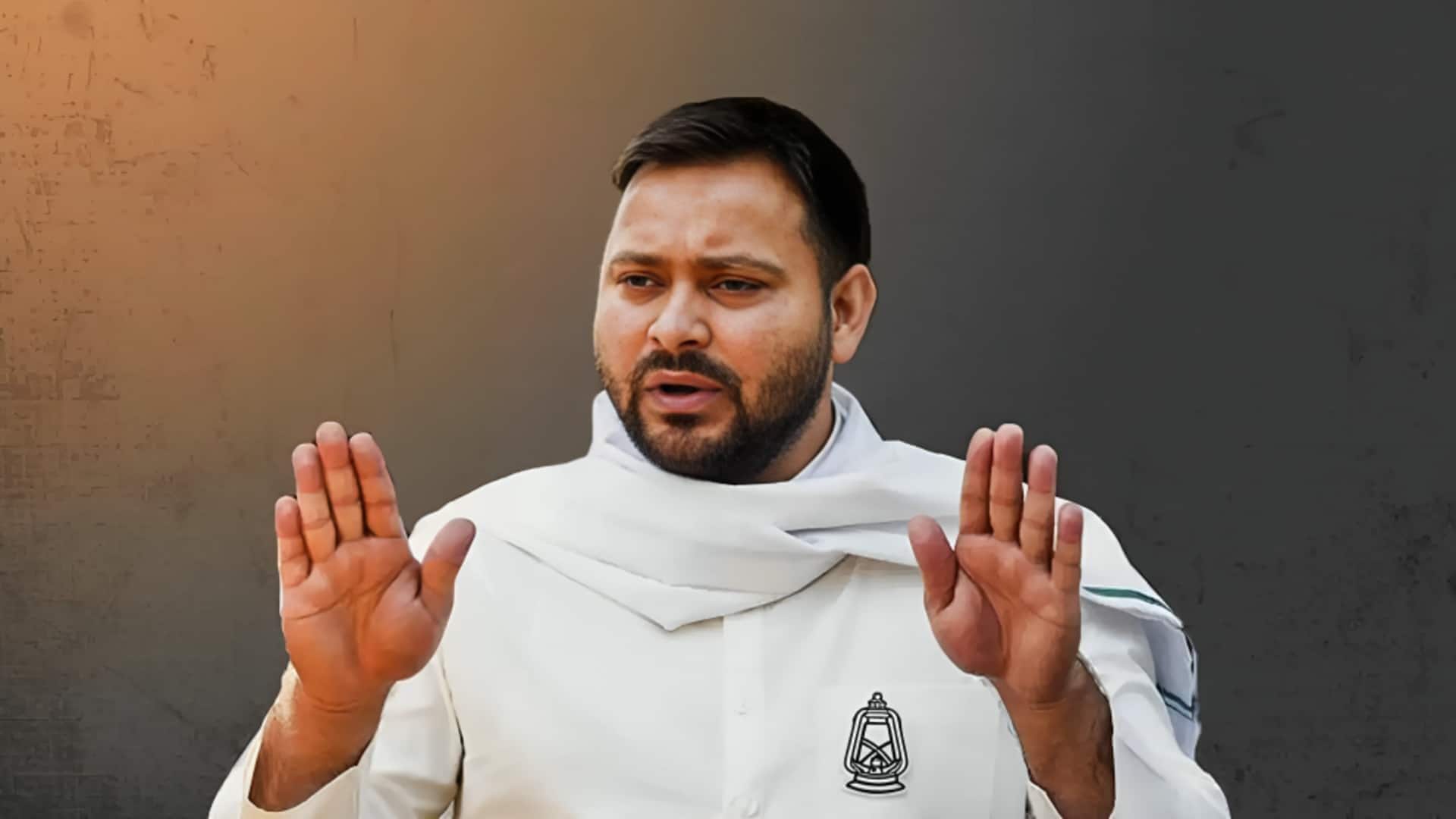 तेजस्वी यादव ने किया मतदाता सूची से नाम कटने का दावा, चुनाव आयोग ने किया खंडन तेजस्वी यादव ने किया मतदाता सूची से नाम कटने का दावा, चुनाव आयोग ने किया खंडन