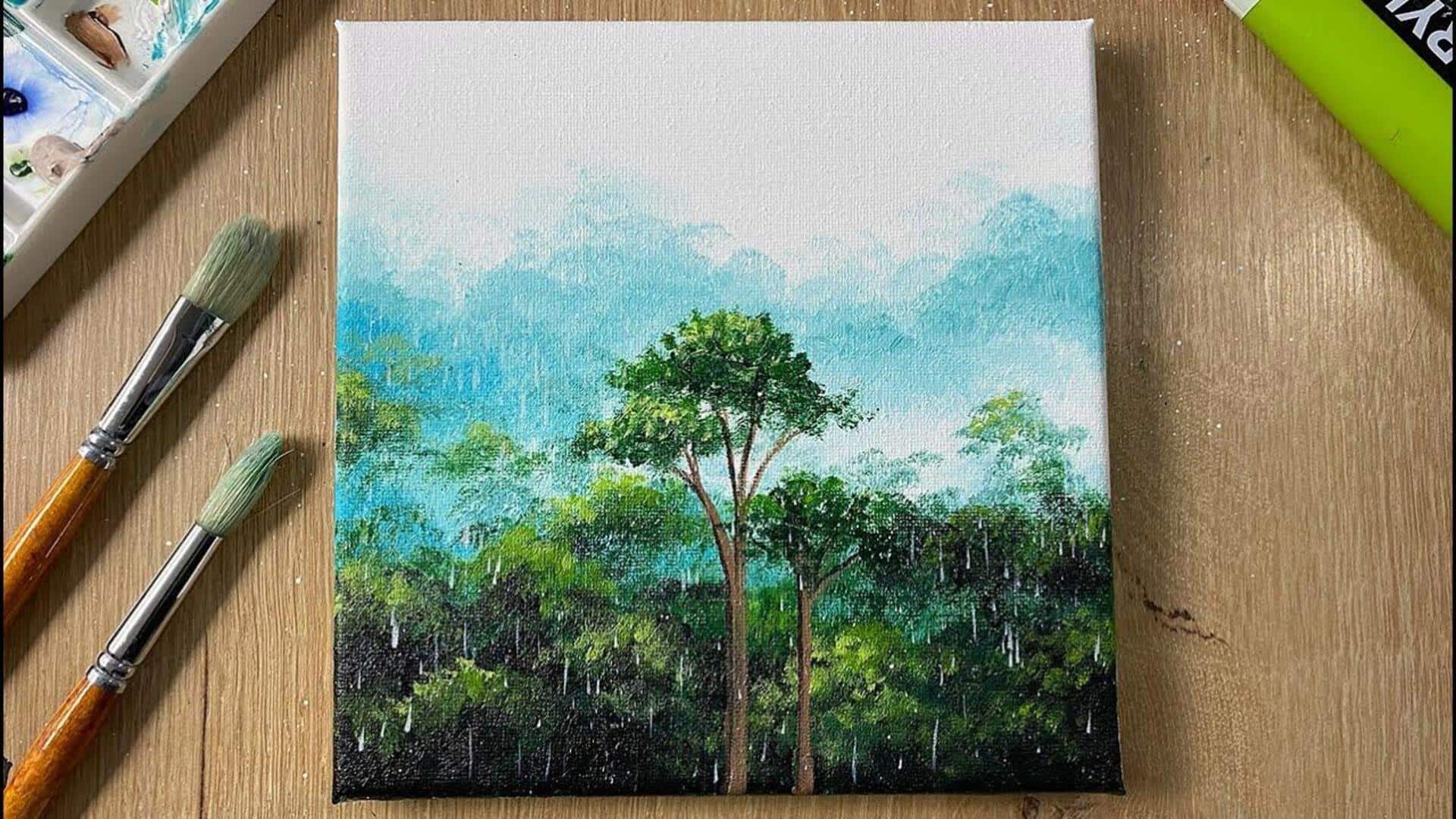 घर की सजावट के लिए आजमाएं ये 5 ऐक्रेलिक पेंटिंग के आइडियाज, बनेंगी खूबसूरत