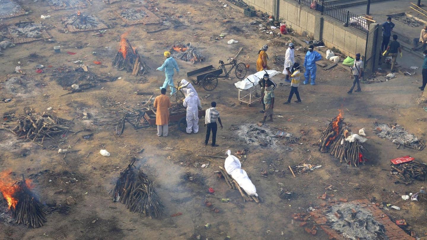 कोरोना का कहर: राजधानी दिल्ली में हर पांच मिनट में हो रही है एक मौत