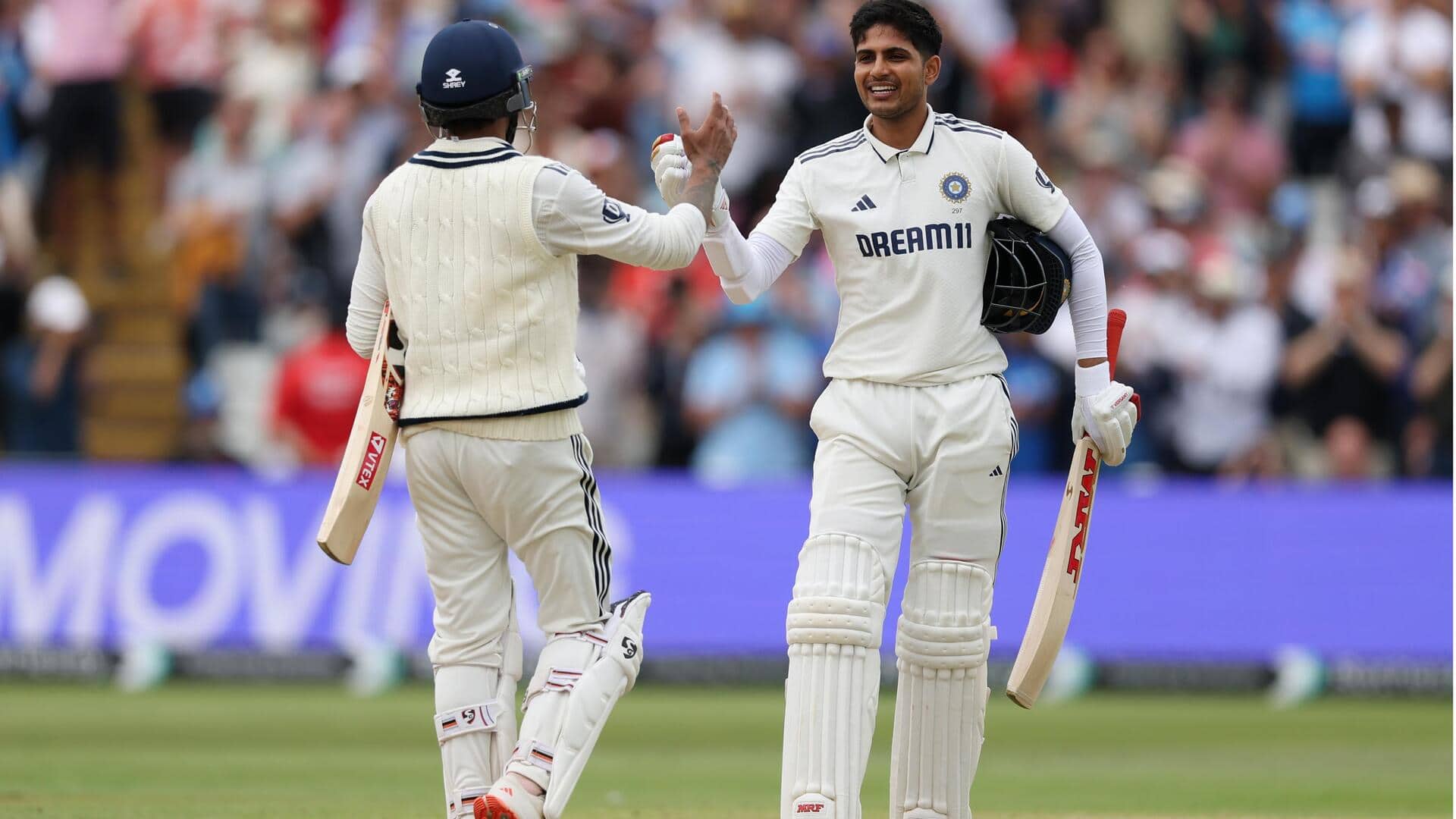 इंग्लैंड बनाम भारत: टेस्ट सीरीज के शुरुआती 2 मैचों में बने 3,365 रन, बना यह रिकॉर्ड इंग्लैंड बनाम भारत: टेस्ट सीरीज के शुरुआती 2 मैचों में बने 3,365 रन, बना यह रिकॉर्ड