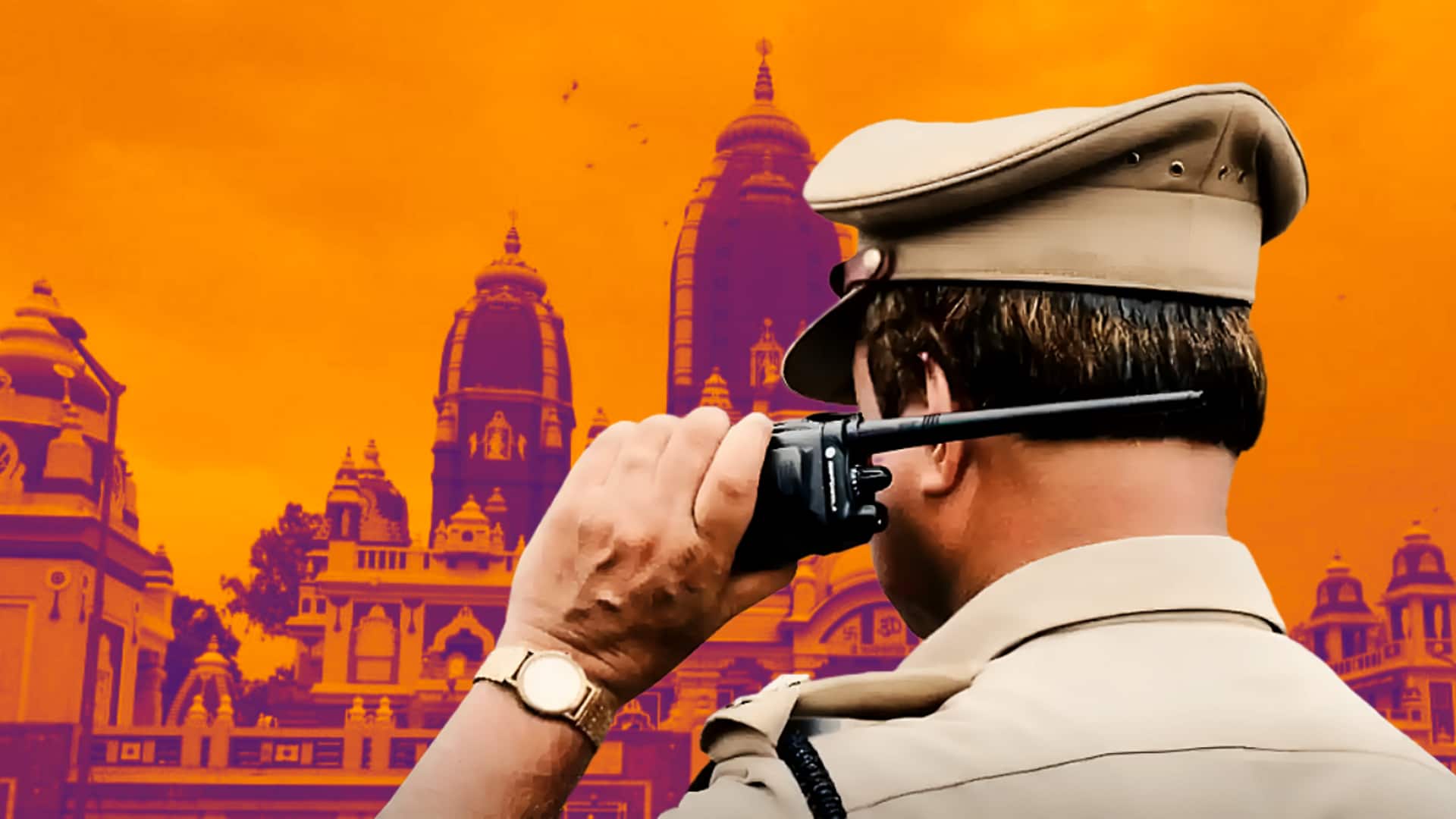 दिल्ली में जन्माष्टमी की सुरक्षा में सामने आई लापरवाही, 8 पुलिसकर्मी निलंबित किए गए