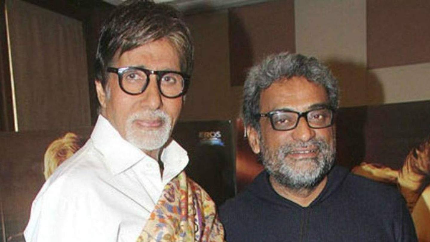 इन फिल्मों में साथ काम कर चुके अमिताभ-बाल्की इन फिल्मों में साथ काम कर चुके अमिताभ-बाल्की