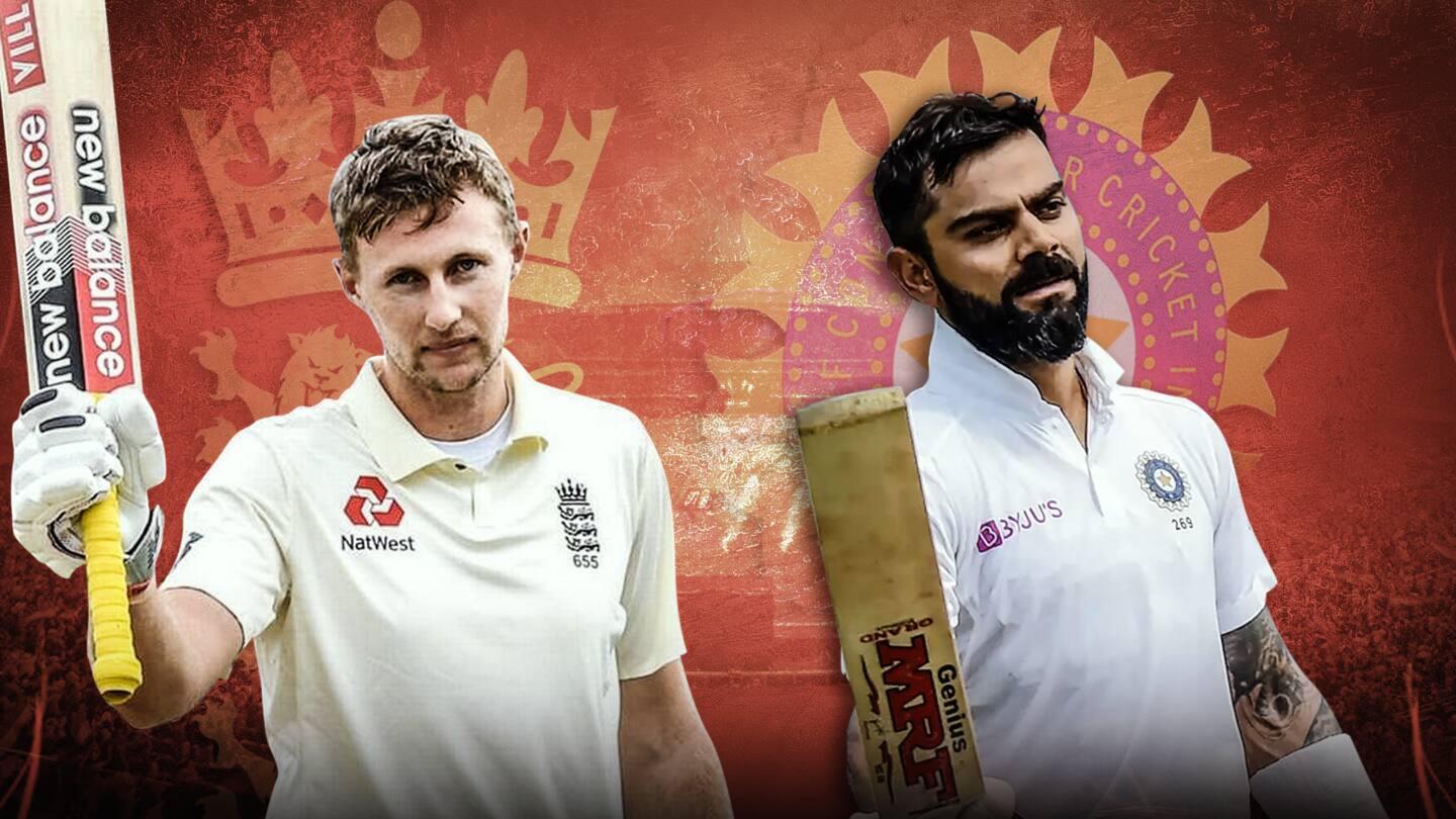 इंग्लैंड बनाम भारत 2021: सीरीज के दौरान बने अहम आंकड़ो पर एक नजर