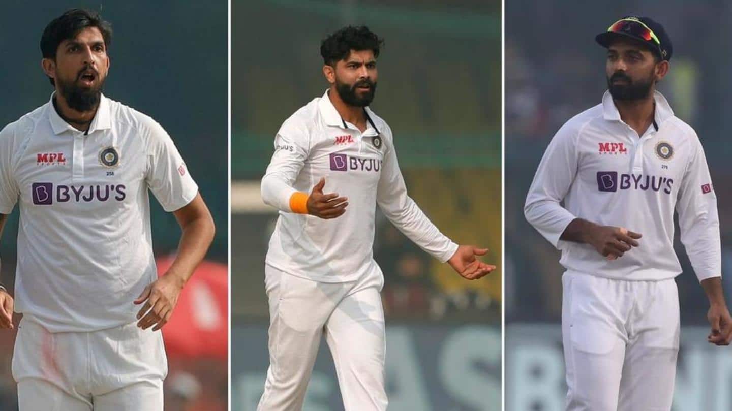 भारत बनाम न्यूजीलैंड, दूसरा टेस्ट: इशांत, जडेजा, रहाणे और विलियमसन चोट के चलते बाहर