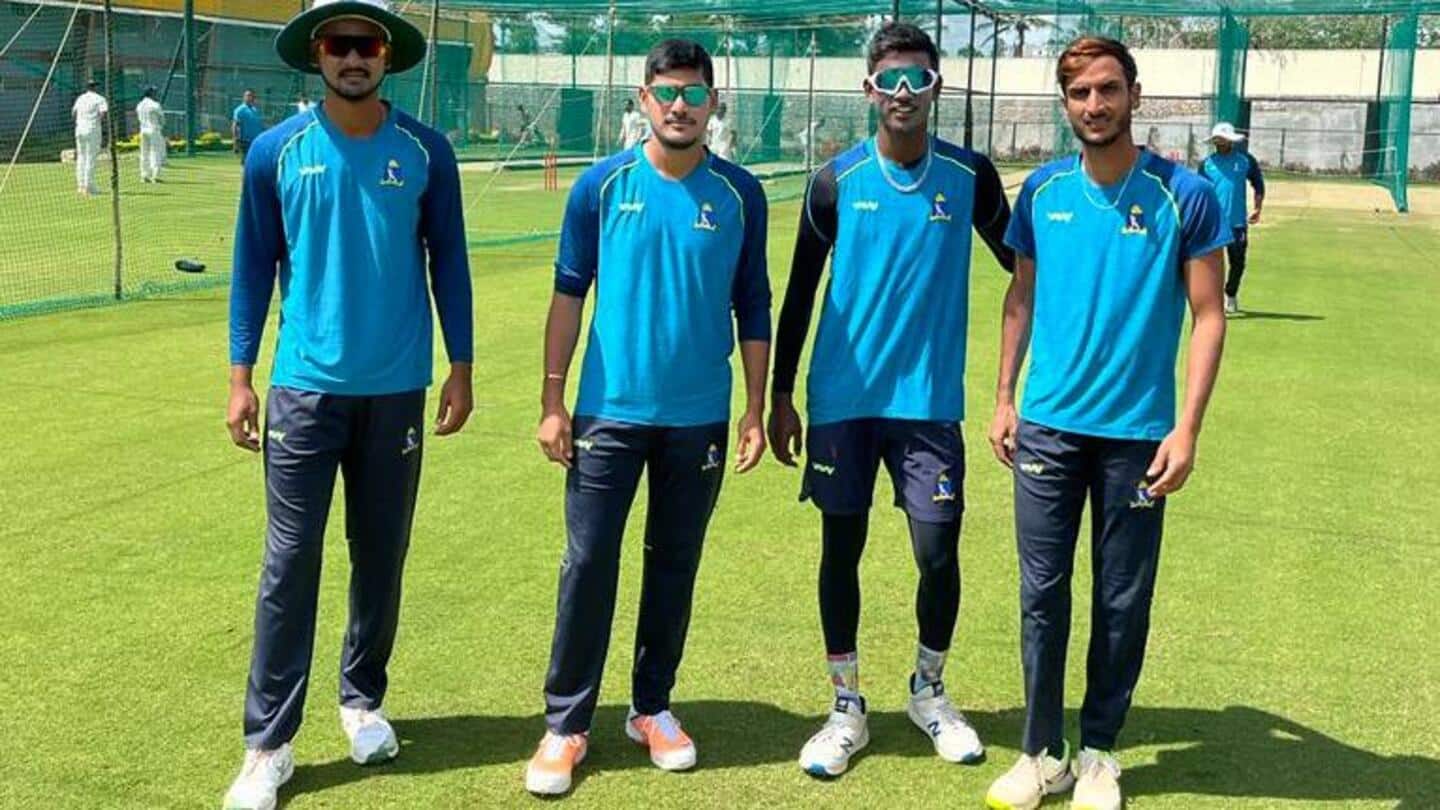 पाकिस्तानी टीम के साथ चार टीमों की टी-20 सीरीज में खेलेगी बंगाल की टीम