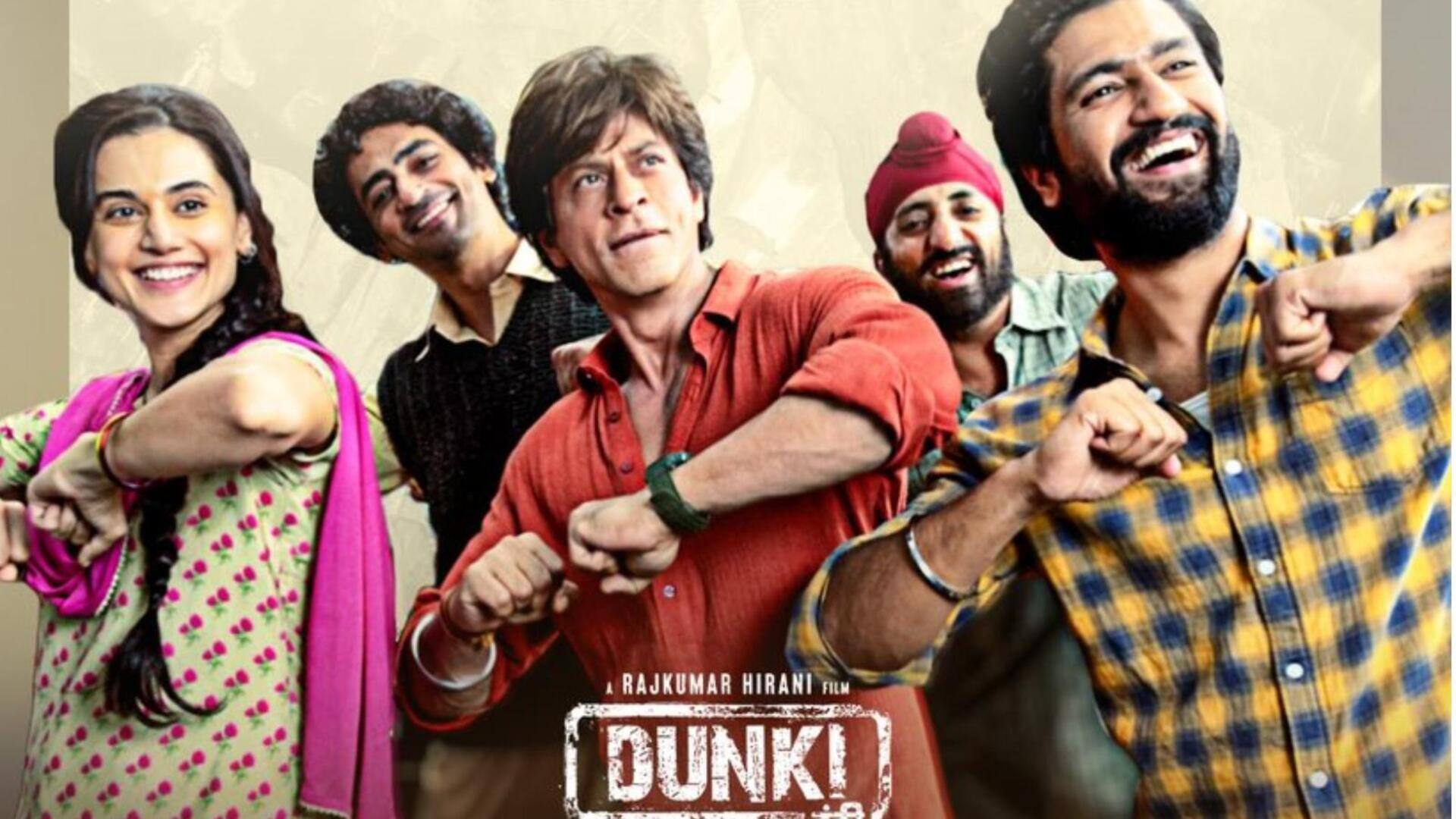 शाहरुख खान की फिल्म 'डंकी' ने दुनियाभर में किया 200 करोड़ रुपये का आंकड़ा पार