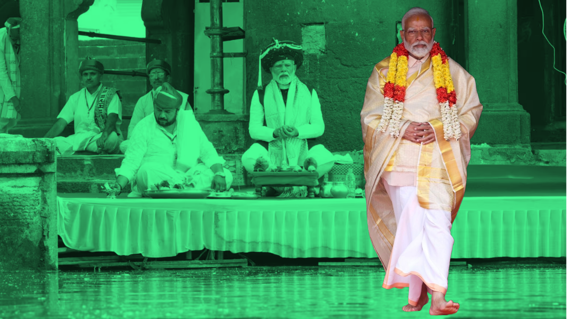 #NewsBytesExplainer: प्रधानमंत्री मोदी के मंदिर दौरों का अयोध्या के राम मंदिर से क्या संबंध है?