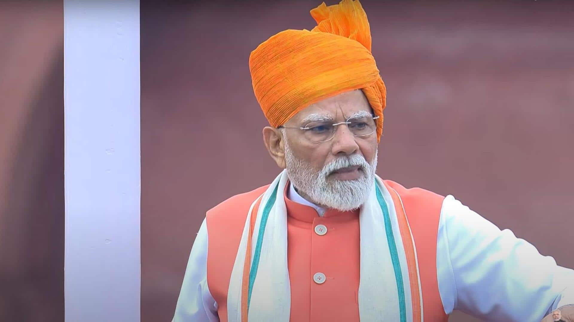 प्रधानमंत्री नरेंद्र मोदी का ऐलान- सुदर्शन चक्र मिशन से सुरक्षित होंगे सैन्य अड्डे और नागरिक स्थल
