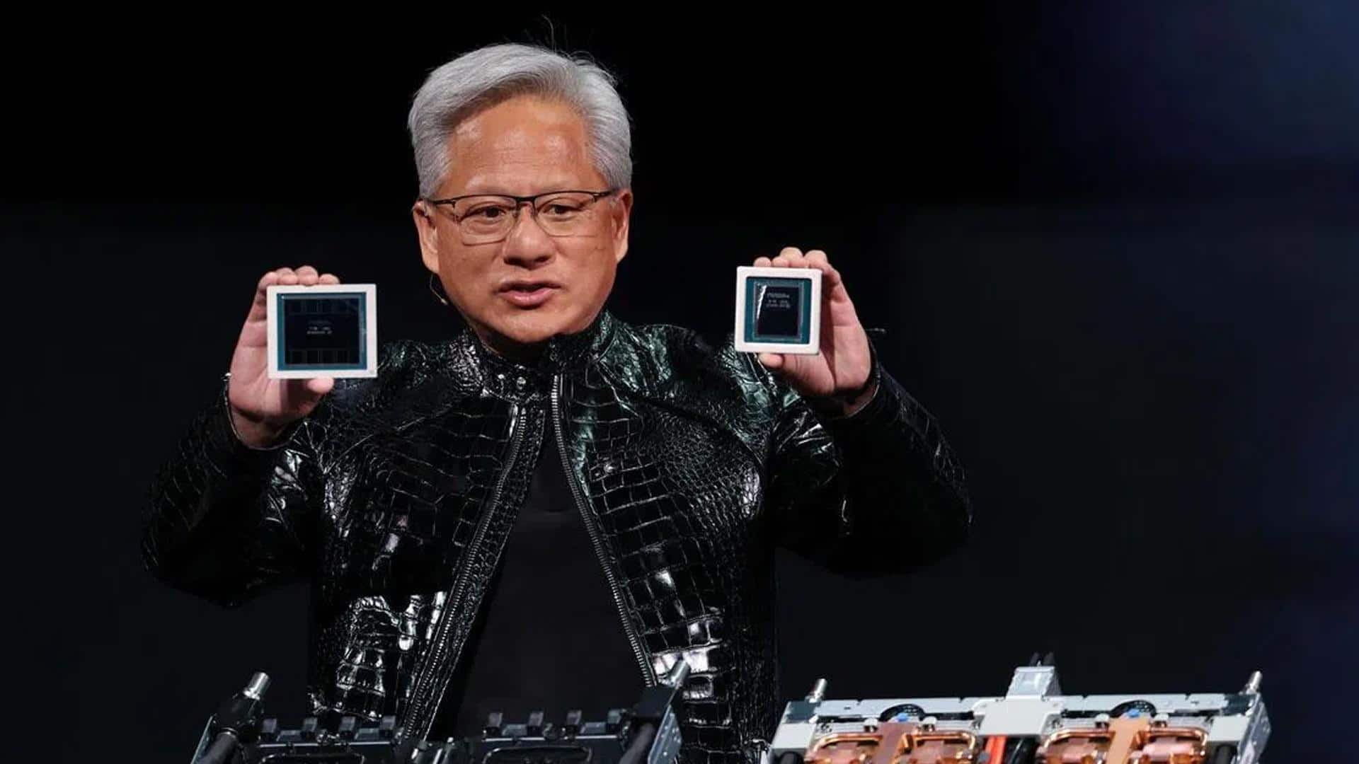 एनवीडिया के नए रुबिन चिप्स इसी साल होंगे लॉन्च, CEO जेन्सन हुआंग ने की घोषणा
