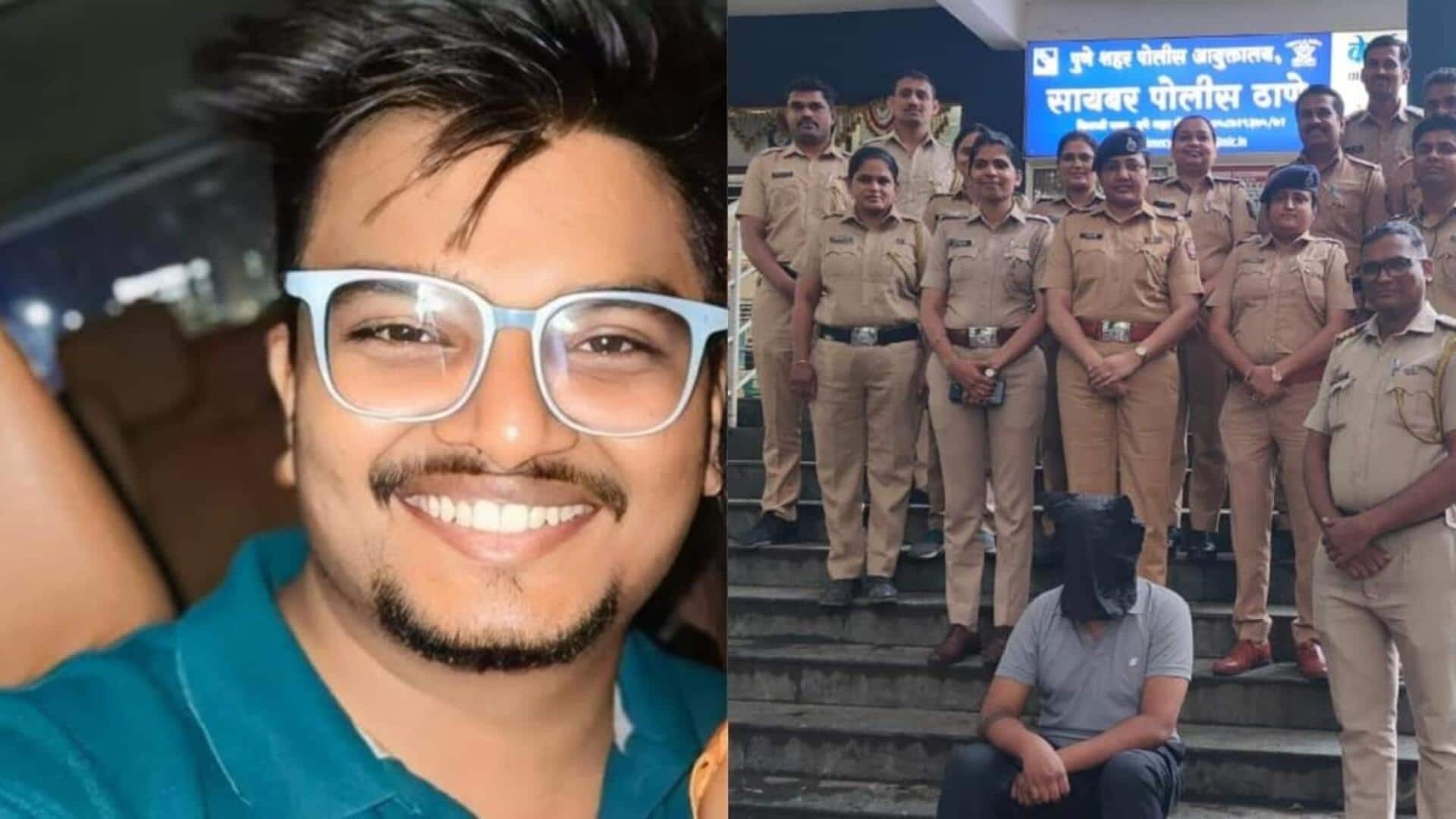 बुजुर्ग को डिजिटल अरेस्ट कर 10 करोड़ रुपये हड़पे, सोशल मीडिया इंफ्लुएंसर गिरफ्तार