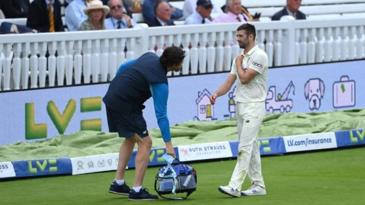 इंग्लैंड बनाम भारत: तीसरे टेस्ट से बाहर हो सकते हैं मार्क वुड, कोच ने दिए संकेत