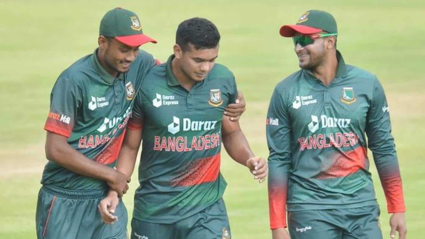 तीसरा वनडे जीतकर बांग्लादेश ने पहली बार दक्षिण अफ्रीका में जीती सीरीज, बने ये रिकार्ड्स