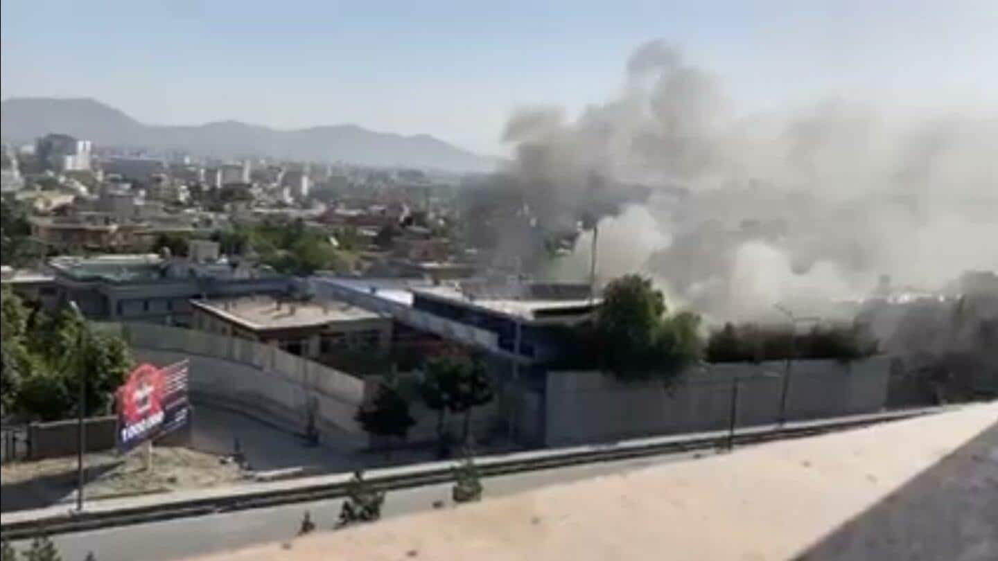 अफगानिस्तान: काबुल स्थित गुरुद्वारे पर आतंकी हमला; दो की मौत, कई फंसे