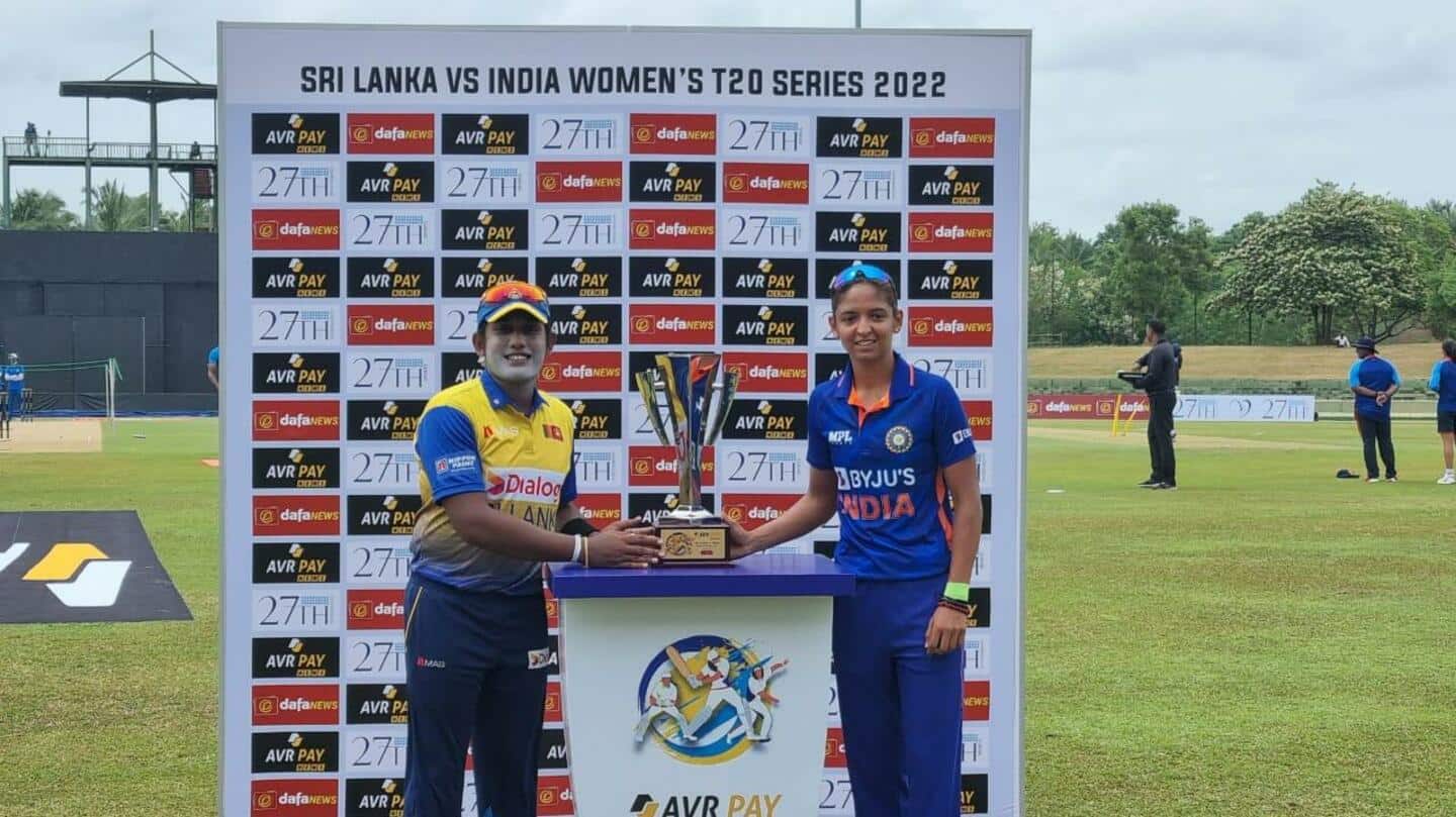 भारतीय महिला टीम ने श्रीलंका को पहले टी-20 में हराया, मैच में बने ये रिकॉर्ड्स