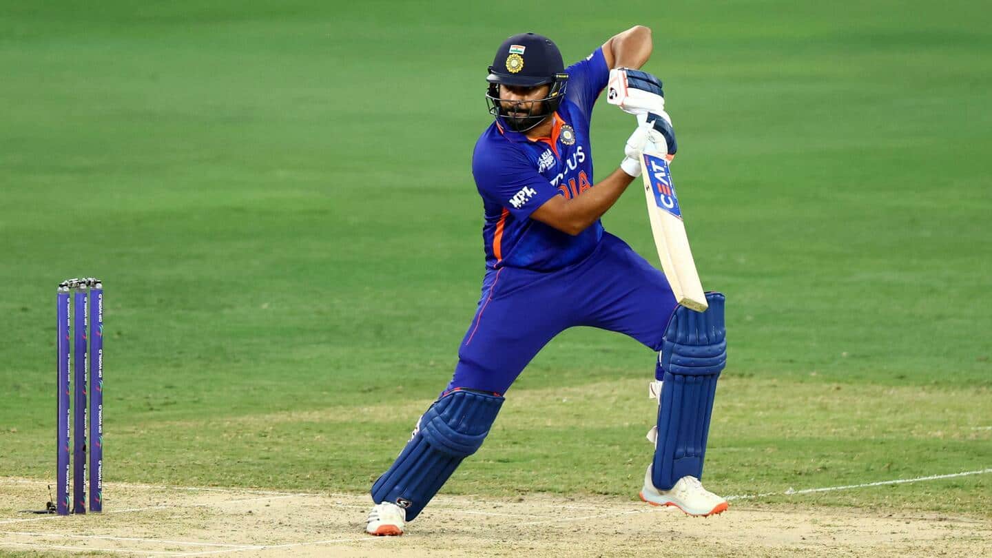 भारत बनाम ऑस्ट्रेलिया: टी-20 सीरीज में ये अहम रिकॉर्ड्स बना सकते हैं रोहित शर्मा