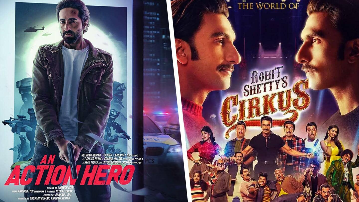 'एन एक्शन हीरो' से 'सर्कस' तक, दिसंबर में सिनेमाघरों में रिलीज होंगी ये फिल्में