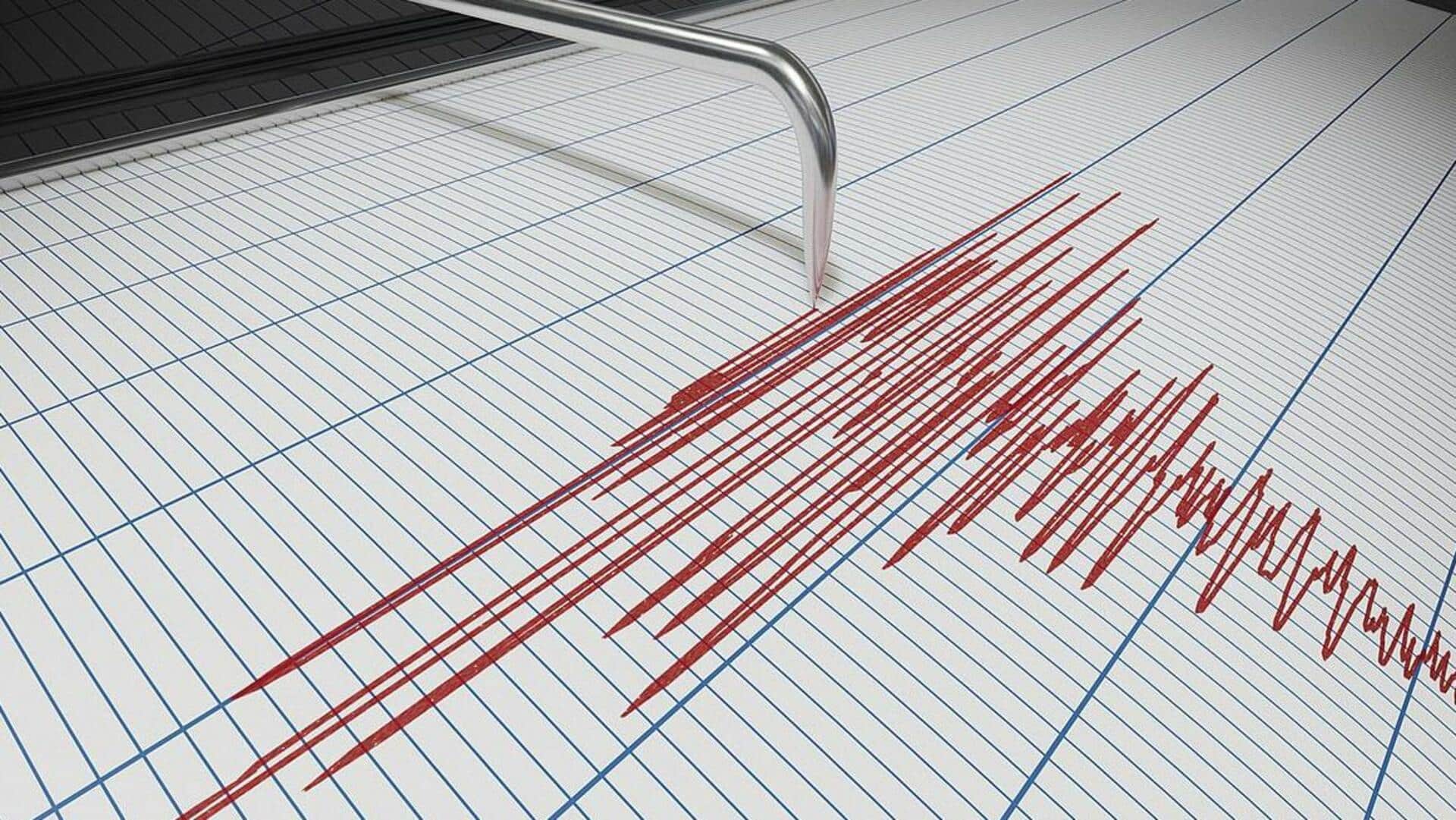 ताजिकिस्तान में 7.2 तीव्रता का शक्तिशाली भूकंप, चीन और अफगानिस्तान में भी महसूस हुए झटके