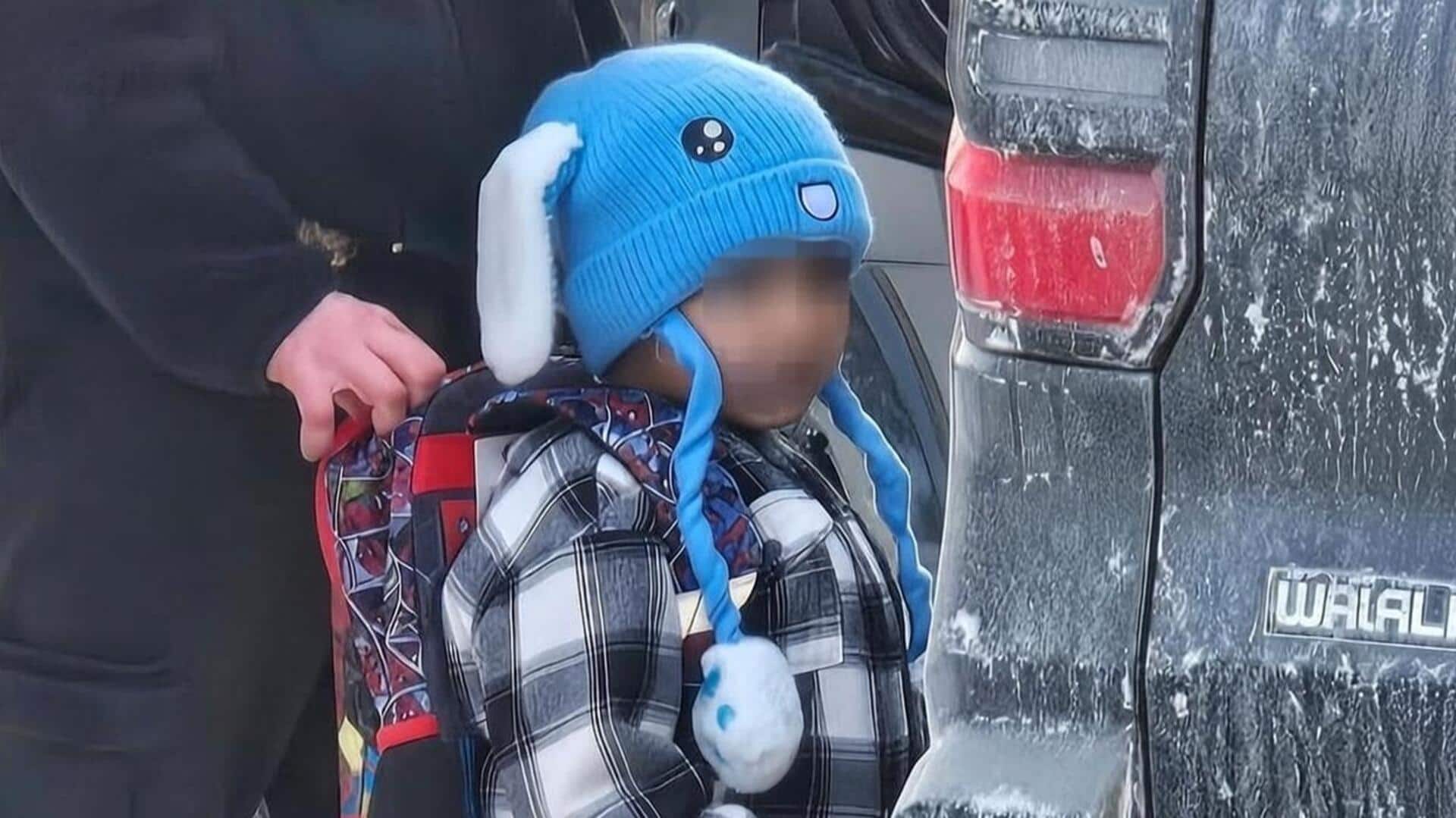 अमेरिका: मिनेसोटा में आव्रजन अधिकारियों ने 5 वर्षीय बच्चे को हिरासत में लिया