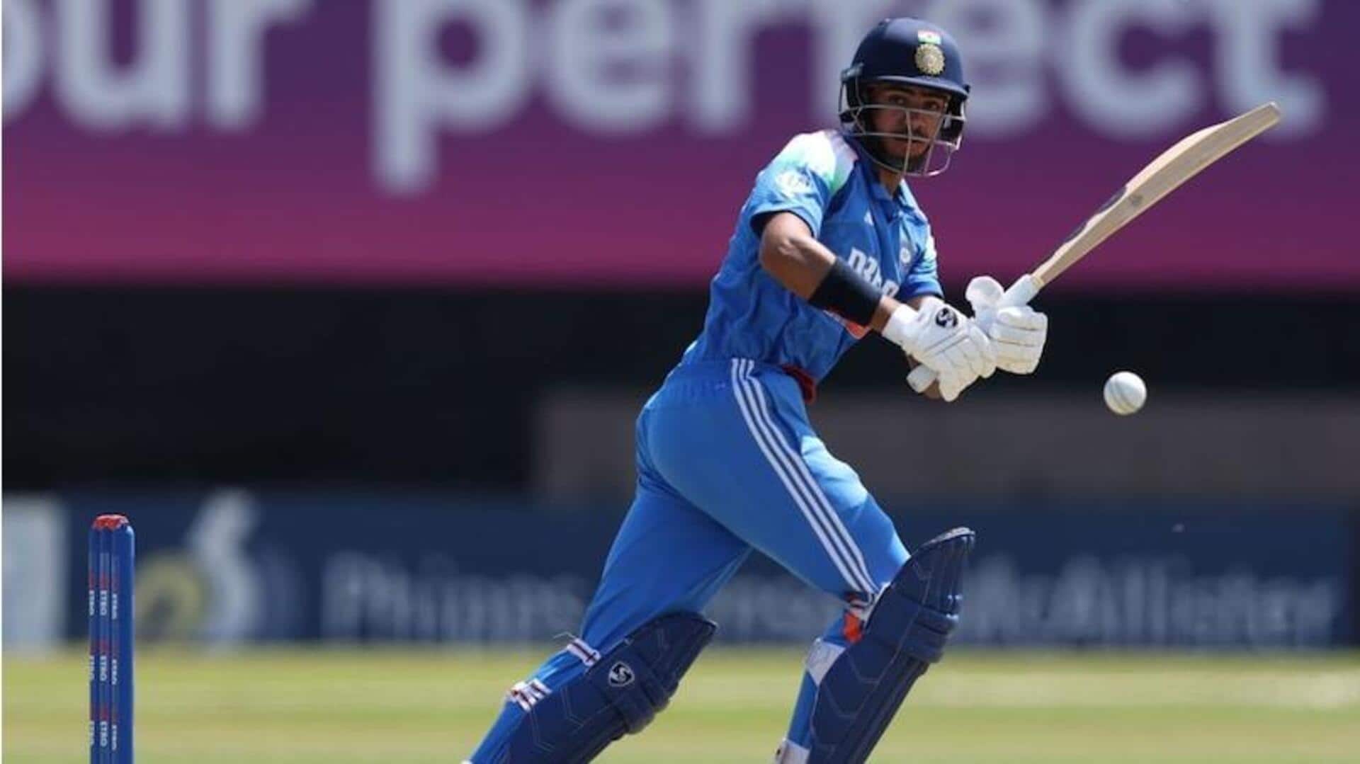 अंडर-19 विश्व कप 2026: विहान मल्होत्रा ने जिम्बाब्वे के खिलाफ लगाया शतक