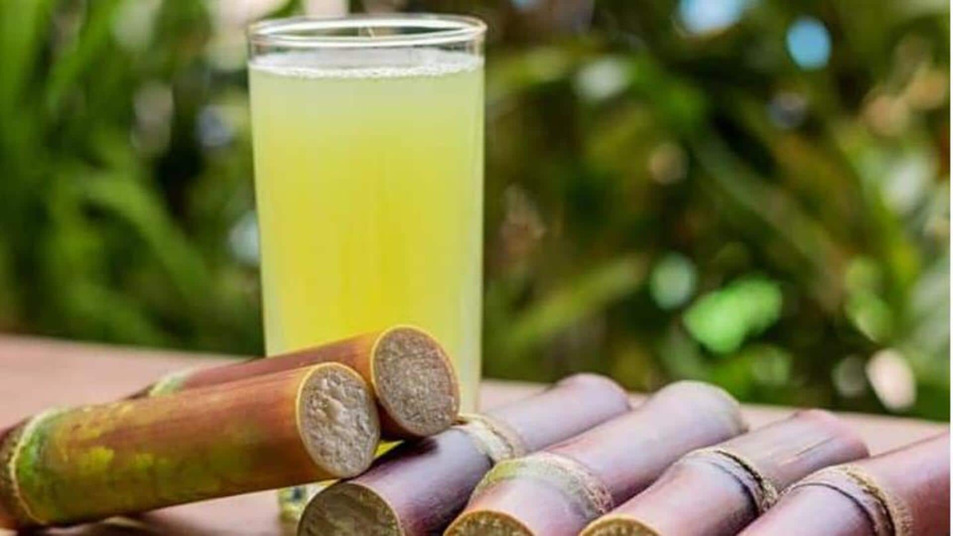 गर्मियों के दौरान रोजाना पिएं गन्ने का जूस, मिलेंगे कई स्वास्थ्य लाभ