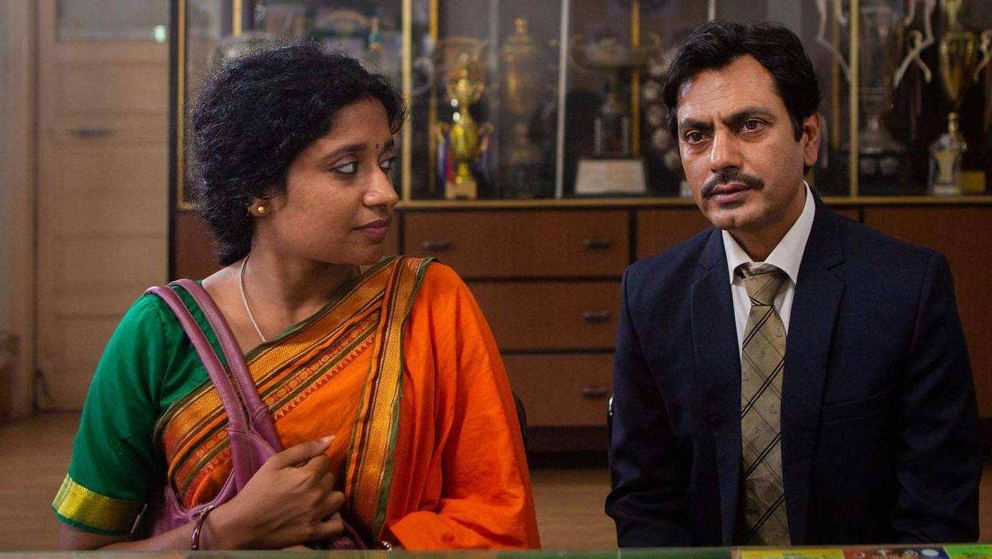 नवाजुद्दीन ने अपनी सह-कलकार इंदिरा तिवारी का किया जिक्र नवाजुद्दीन ने अपनी सह-कलकार इंदिरा तिवारी का किया जिक्र