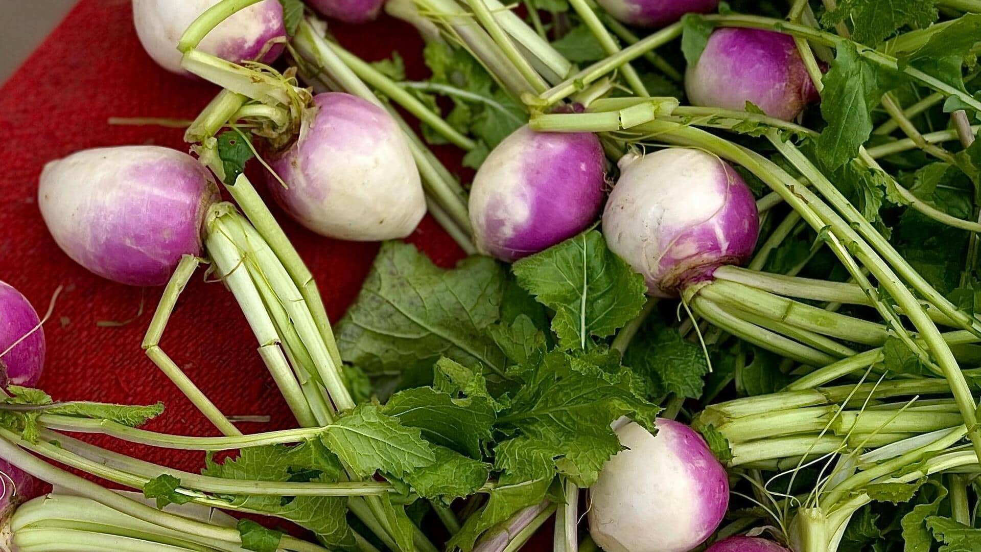 नाश्ते में शामिल करें शलजम के ये 5 स्वादिष्ट व्यंजन, आसान हैं बनाने