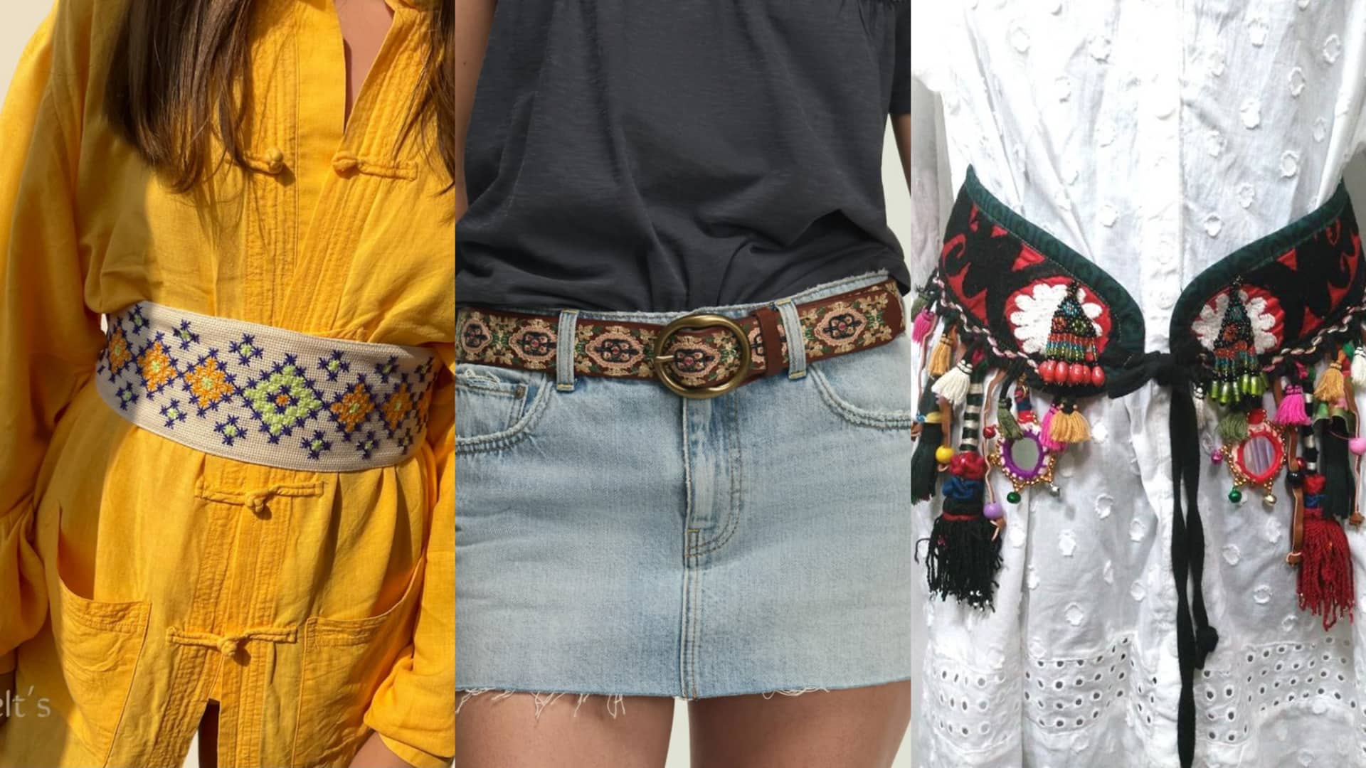 बुनी हुई बेल्ट आपके पारंपरिक लुक में लगा देगी चार चांद, इन तरीकों से करें स्टाइल