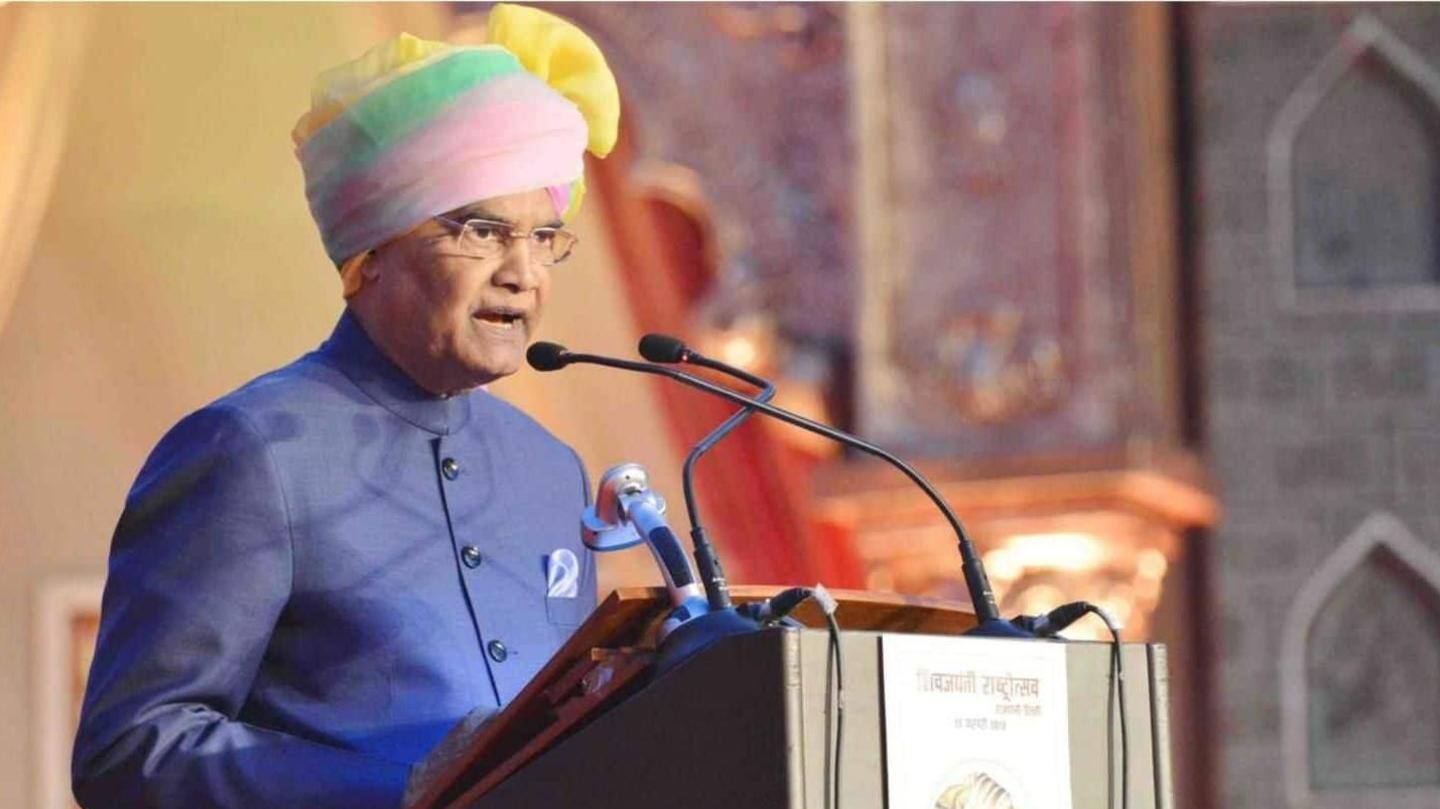 राष्ट्रपति ने भी बताई महिलाओं का प्रतिनिधित्व बढ़ाने की जरूरत राष्ट्रपति ने भी बताई महिलाओं का प्रतिनिधित्व बढ़ाने की जरूरत