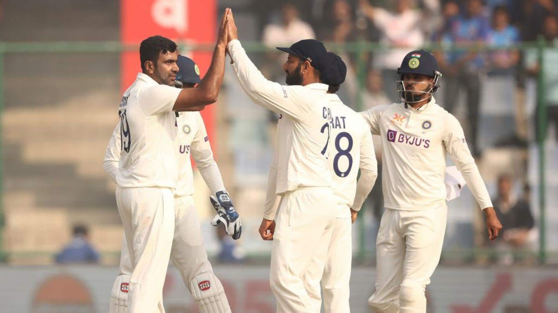 दूसरा टेस्ट: ऑस्ट्रेलिया की दूसरी पारी सस्ते में सिमटी, भारत को मिला 115 रन का लक्ष्य  