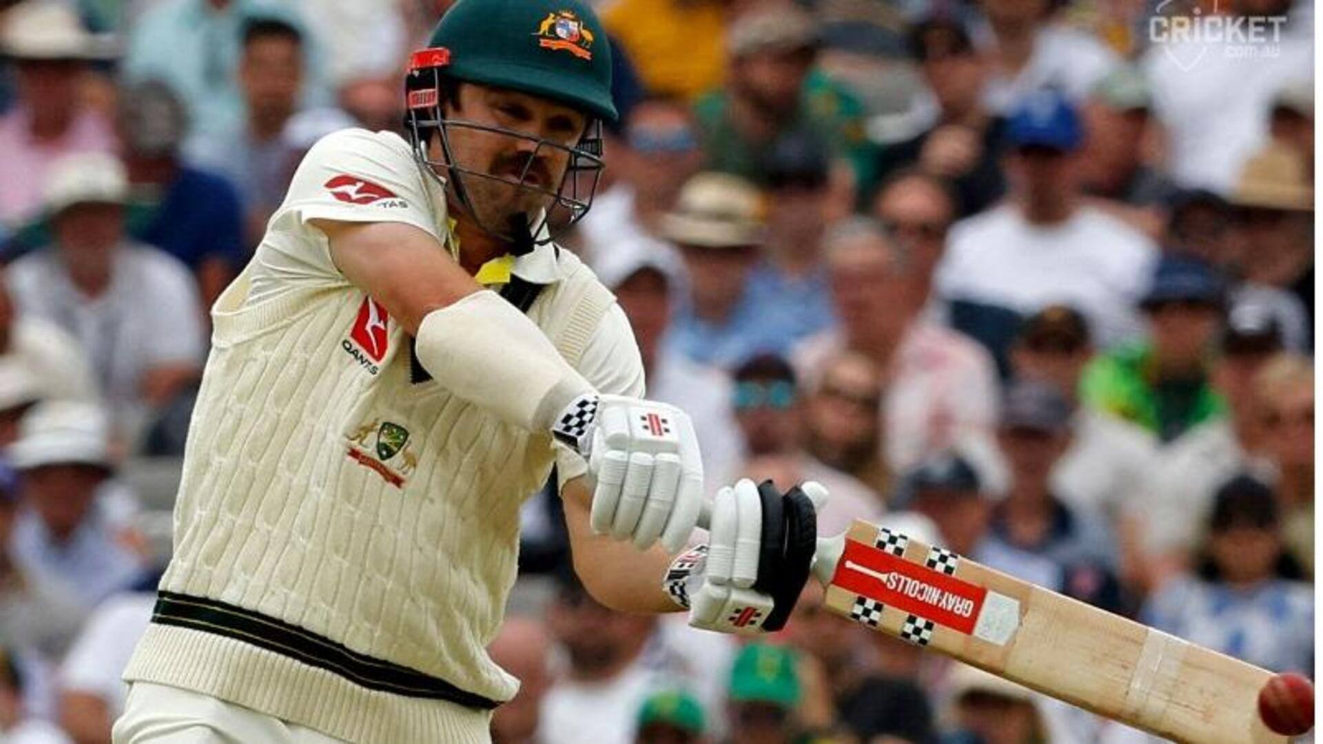 इंग्लैंड बनाम ऑस्ट्रेलिया: ट्रेविस हेड ने लगाया टेस्ट करियर का 15वां अर्धशतक, जानिए उनके आंकड़े