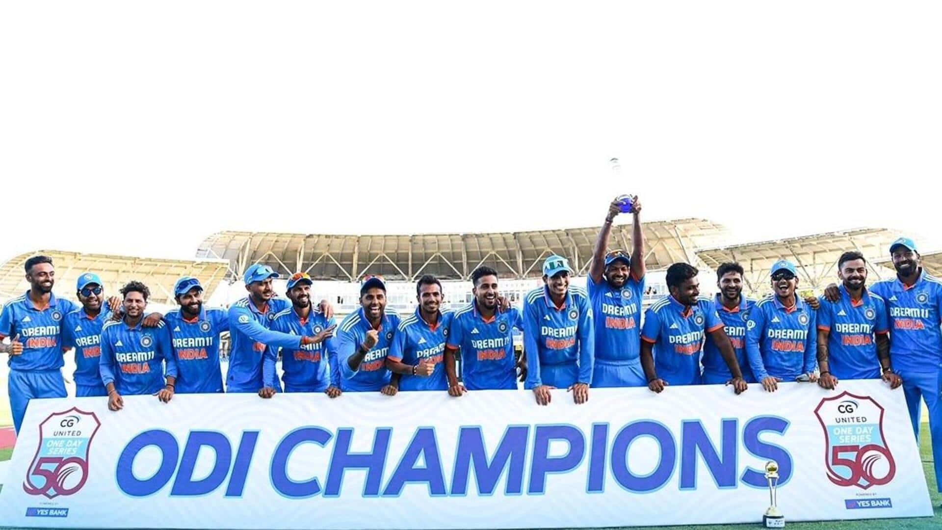 भारतीय टीम ने वनडे में सर्वाधिक बार बनाया है 300+ स्कोर, जानिए अन्य देशों का हाल
